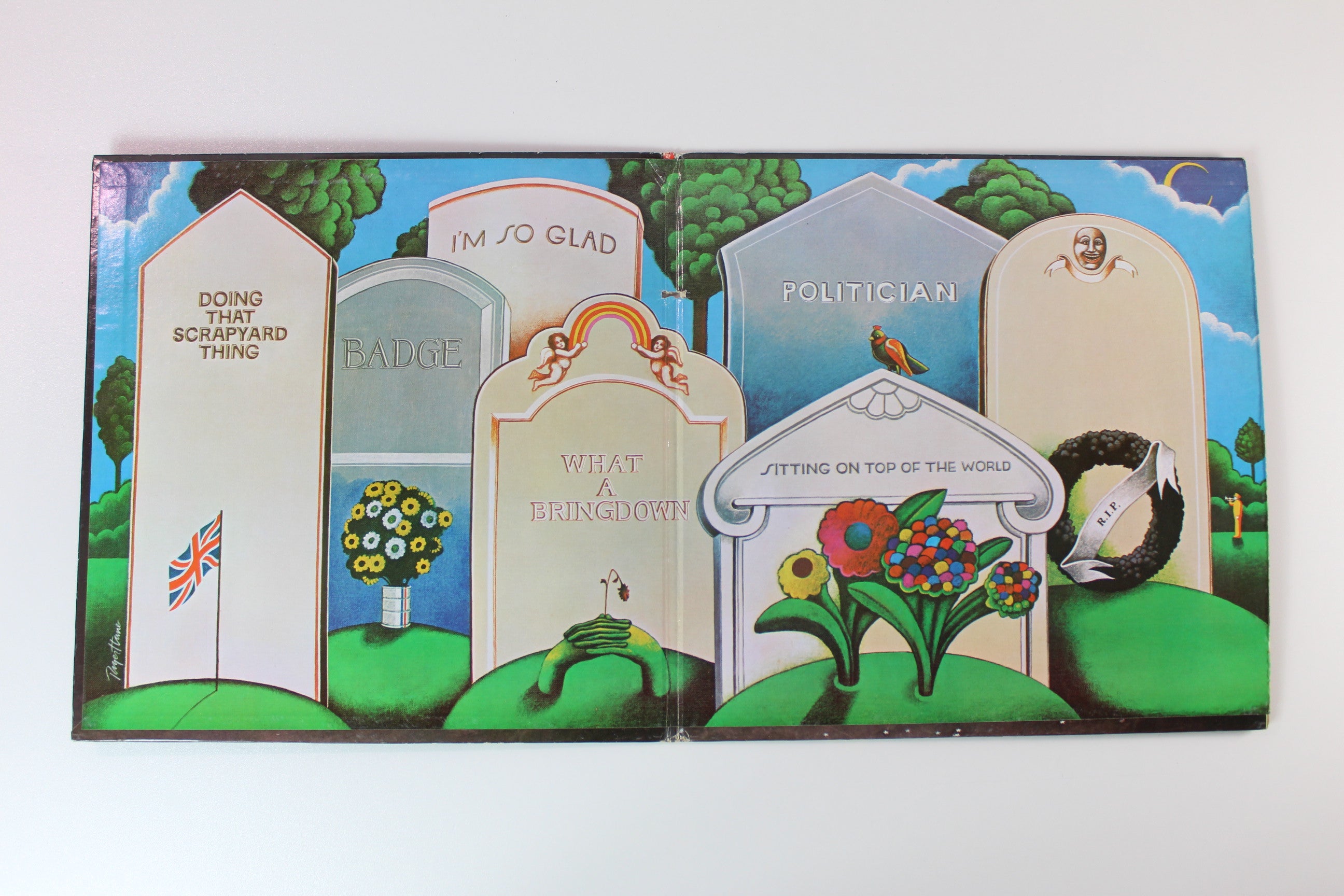 Cream - Goodbye on ATCO Records w/ Poster
