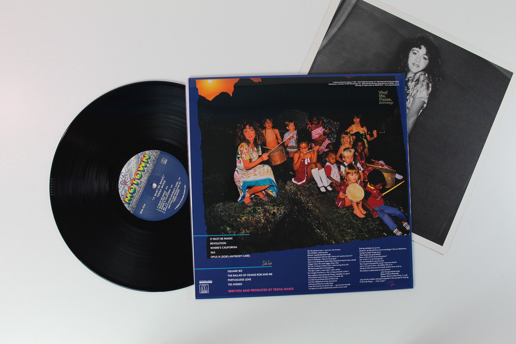 Various - The Women Of Motown Vinyl Me Please Ltd Numbered Reissue Box