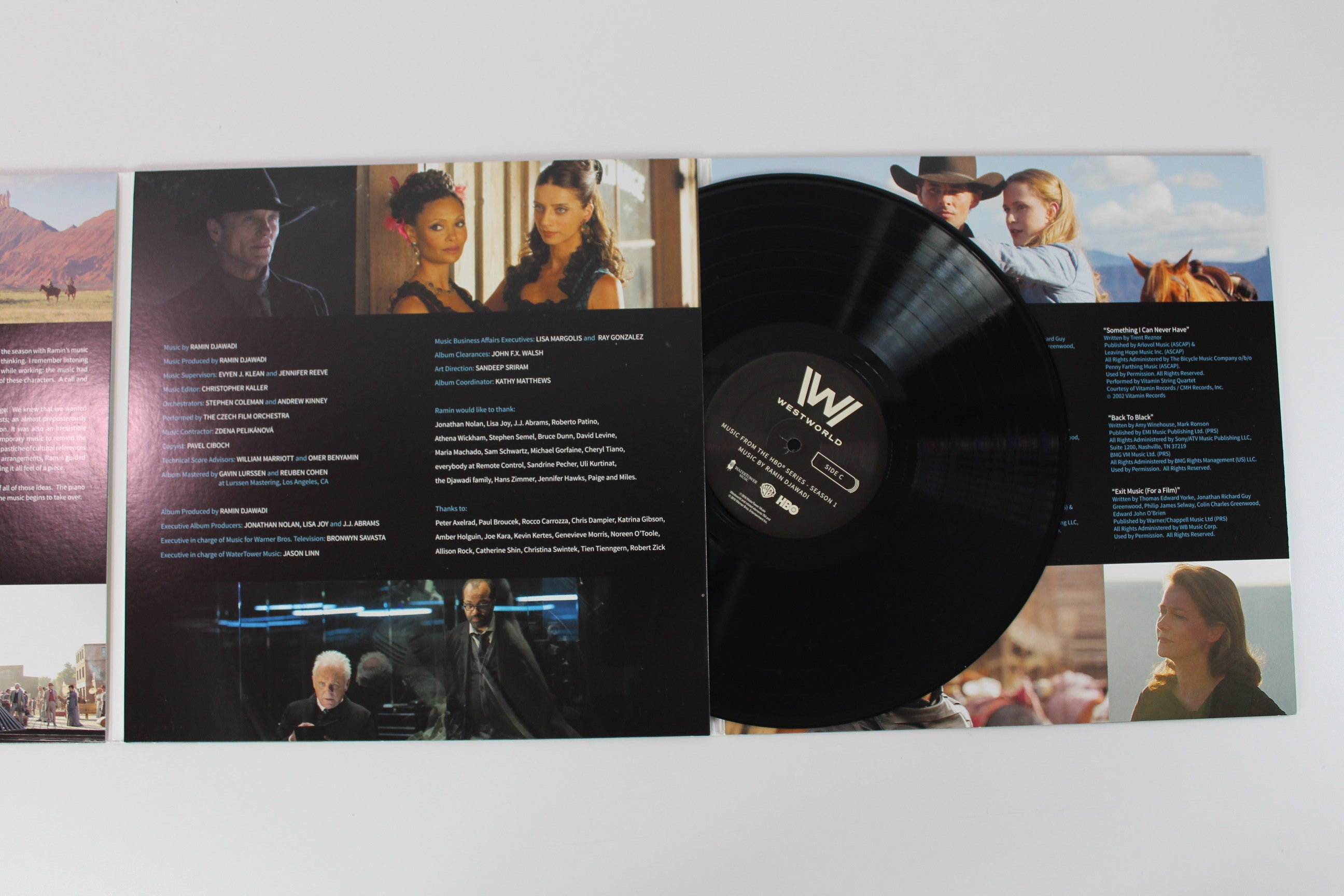 Ramin Djawadi - Westworld (Music From The HBO® Series - Season 1) on WaterTower Music