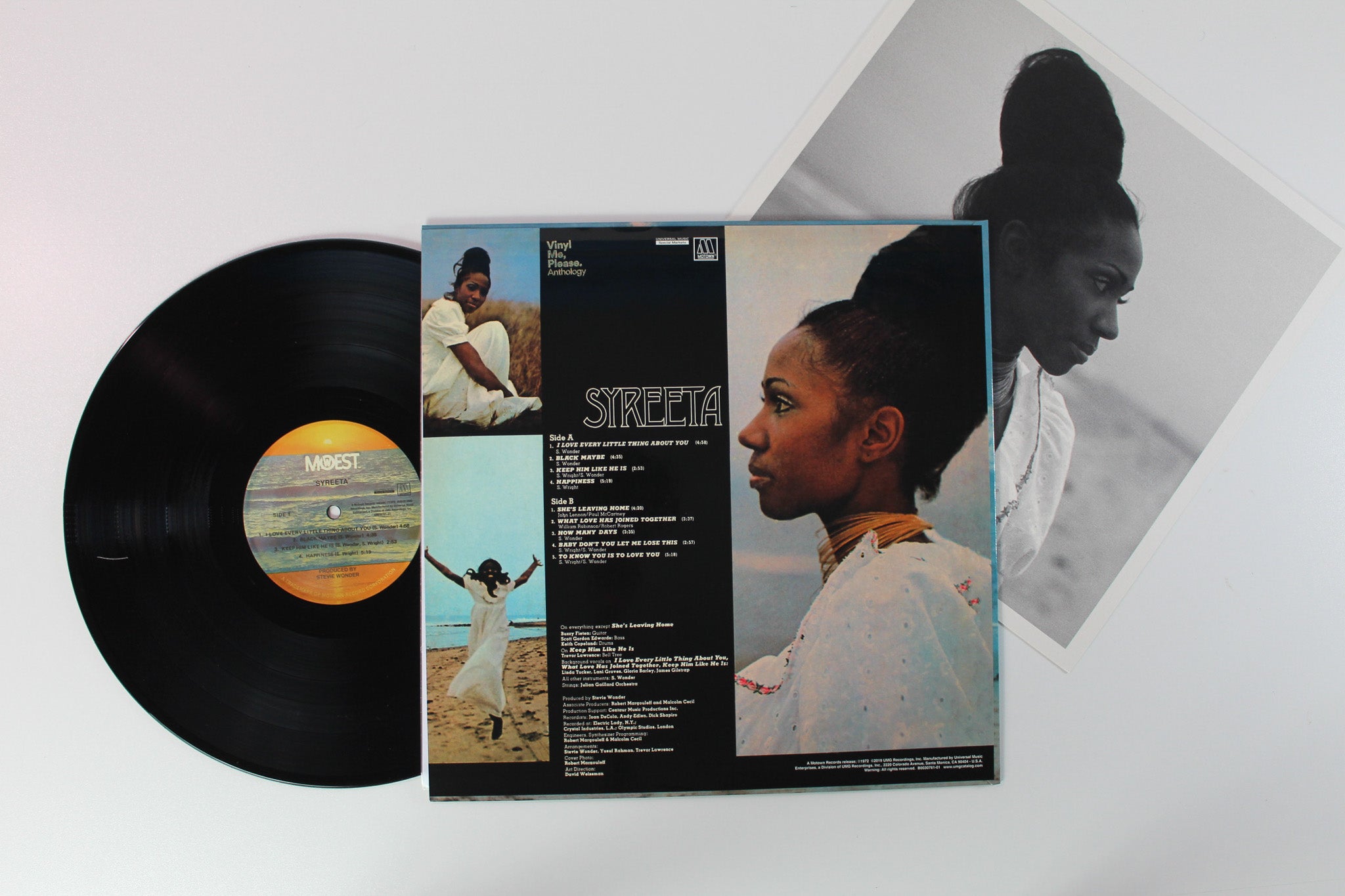 Various - The Women Of Motown Vinyl Me Please Ltd Numbered Reissue Box Set