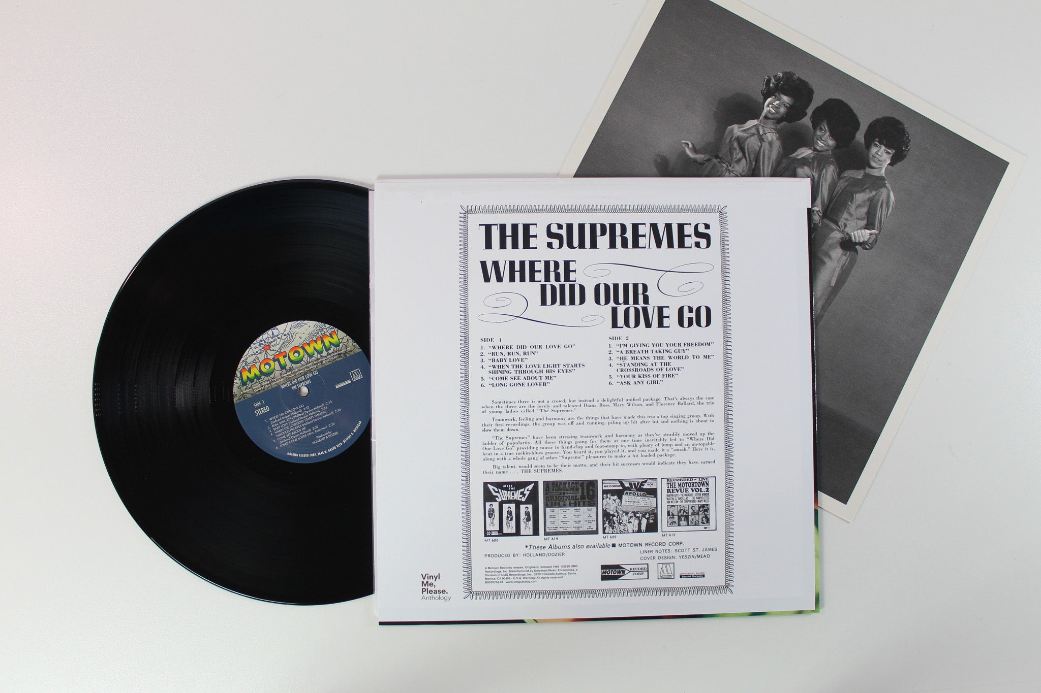 Various - The Women Of Motown Vinyl Me Please Ltd Numbered Reissue Box