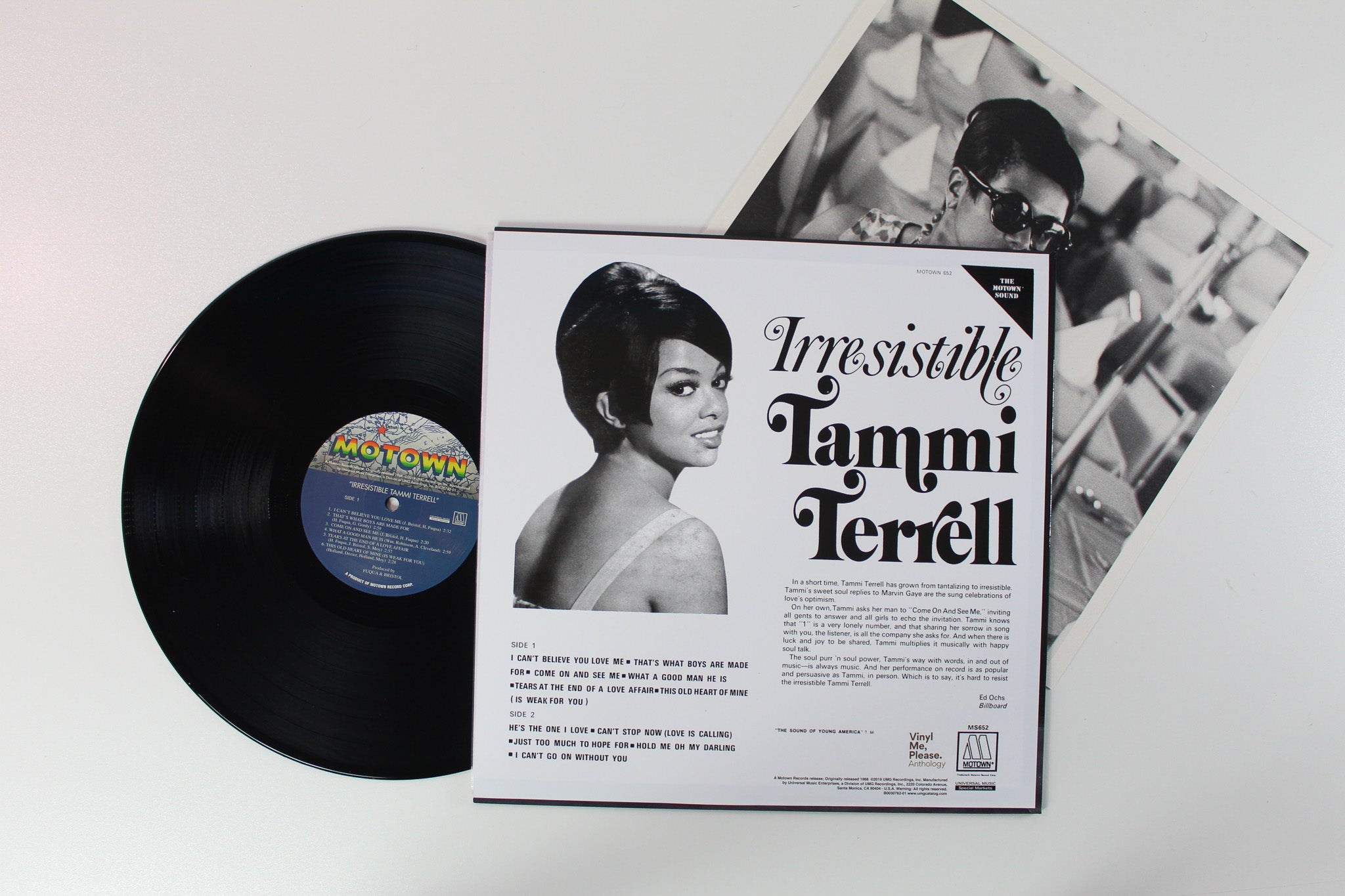 Various - The Women Of Motown Vinyl Me Please Ltd Numbered Reissue Box Set