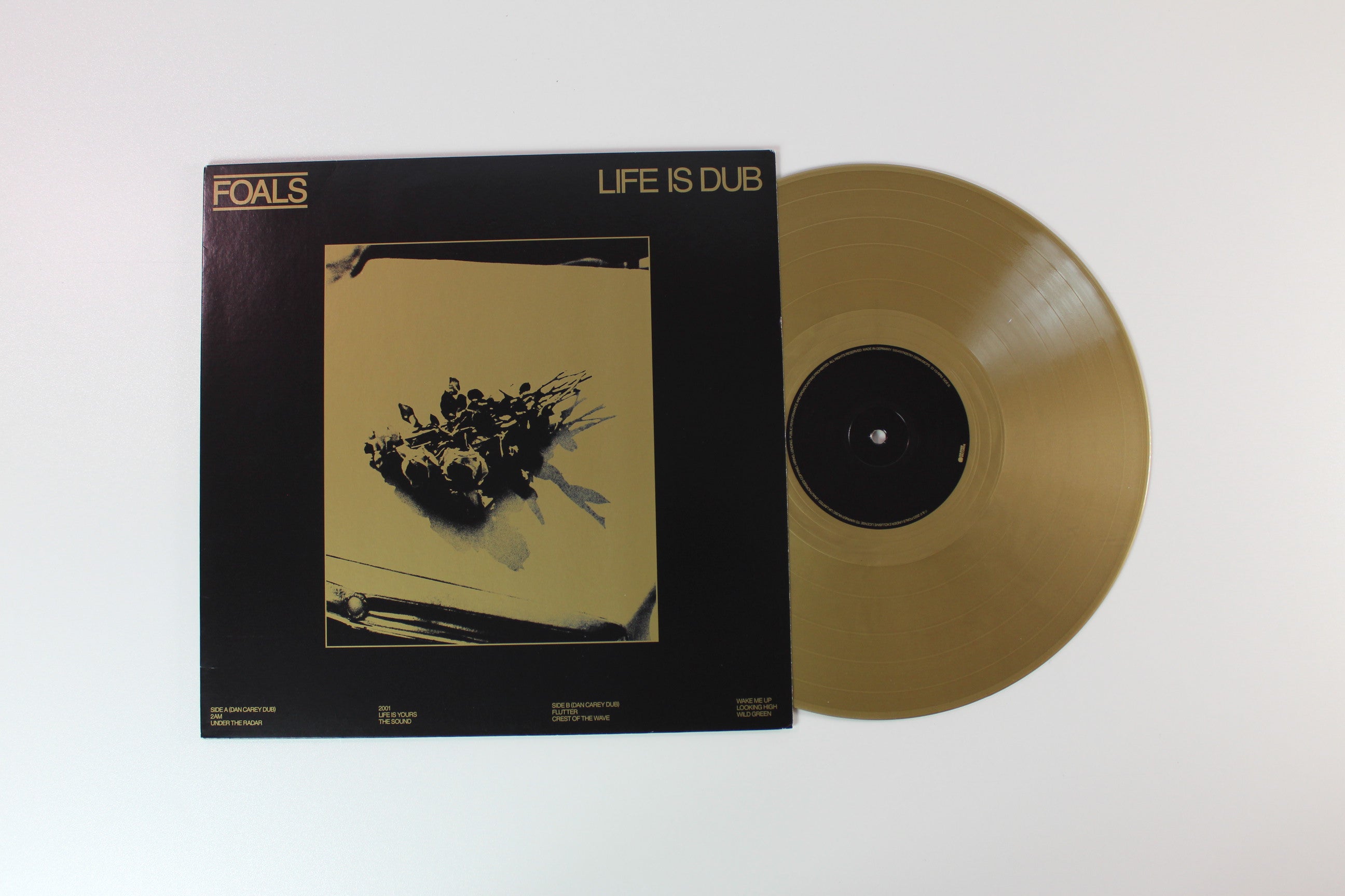 Foals - Life Is Dub on Warner Records - Gold Vinyl