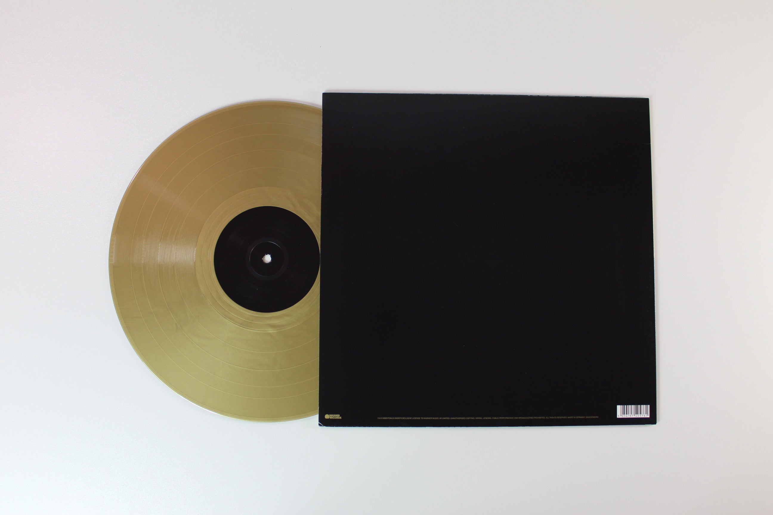 Foals - Life Is Dub on Warner Records - Gold Vinyl