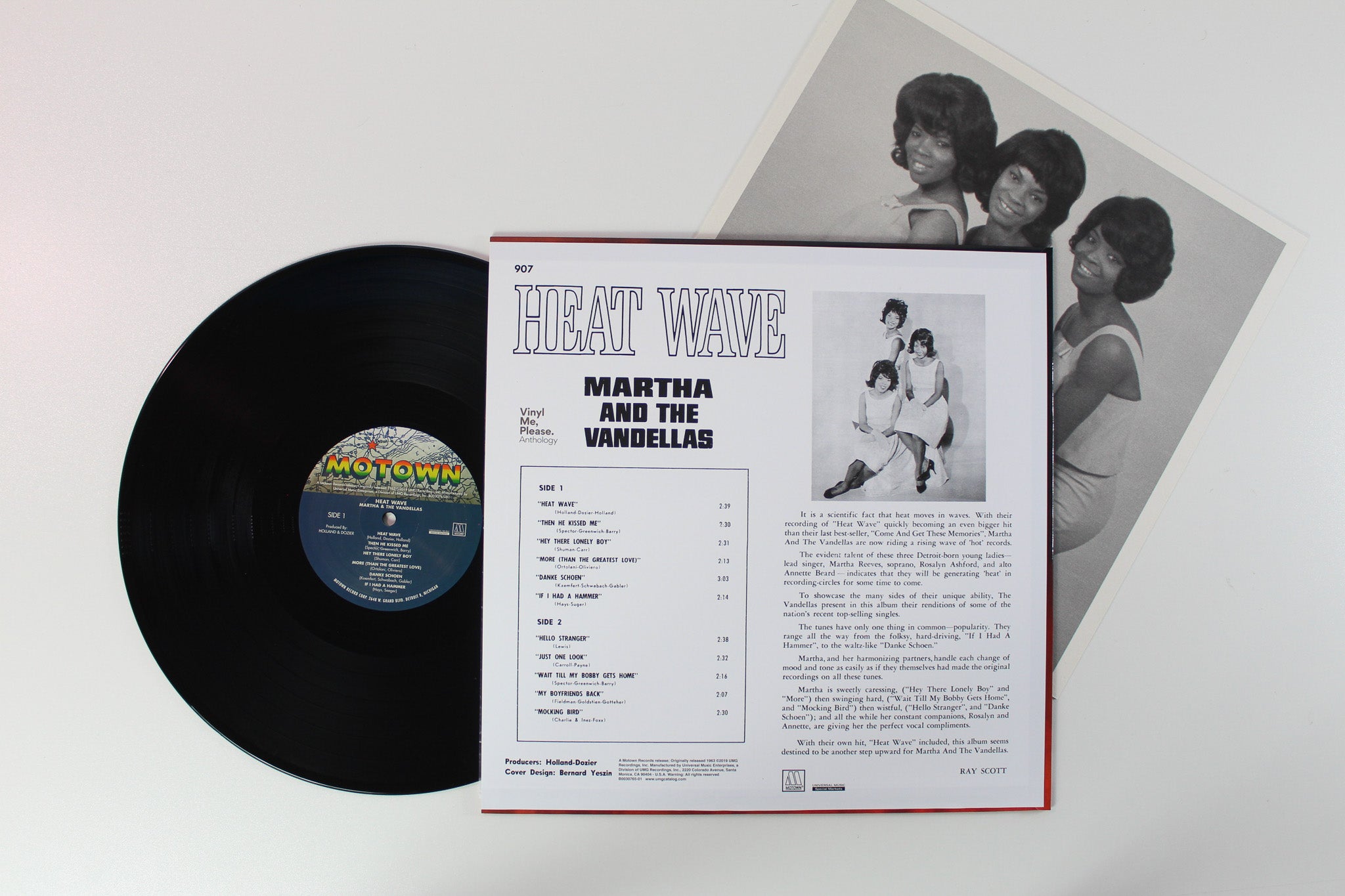Various - The Women Of Motown Vinyl Me Please Ltd Numbered Reissue Box Set