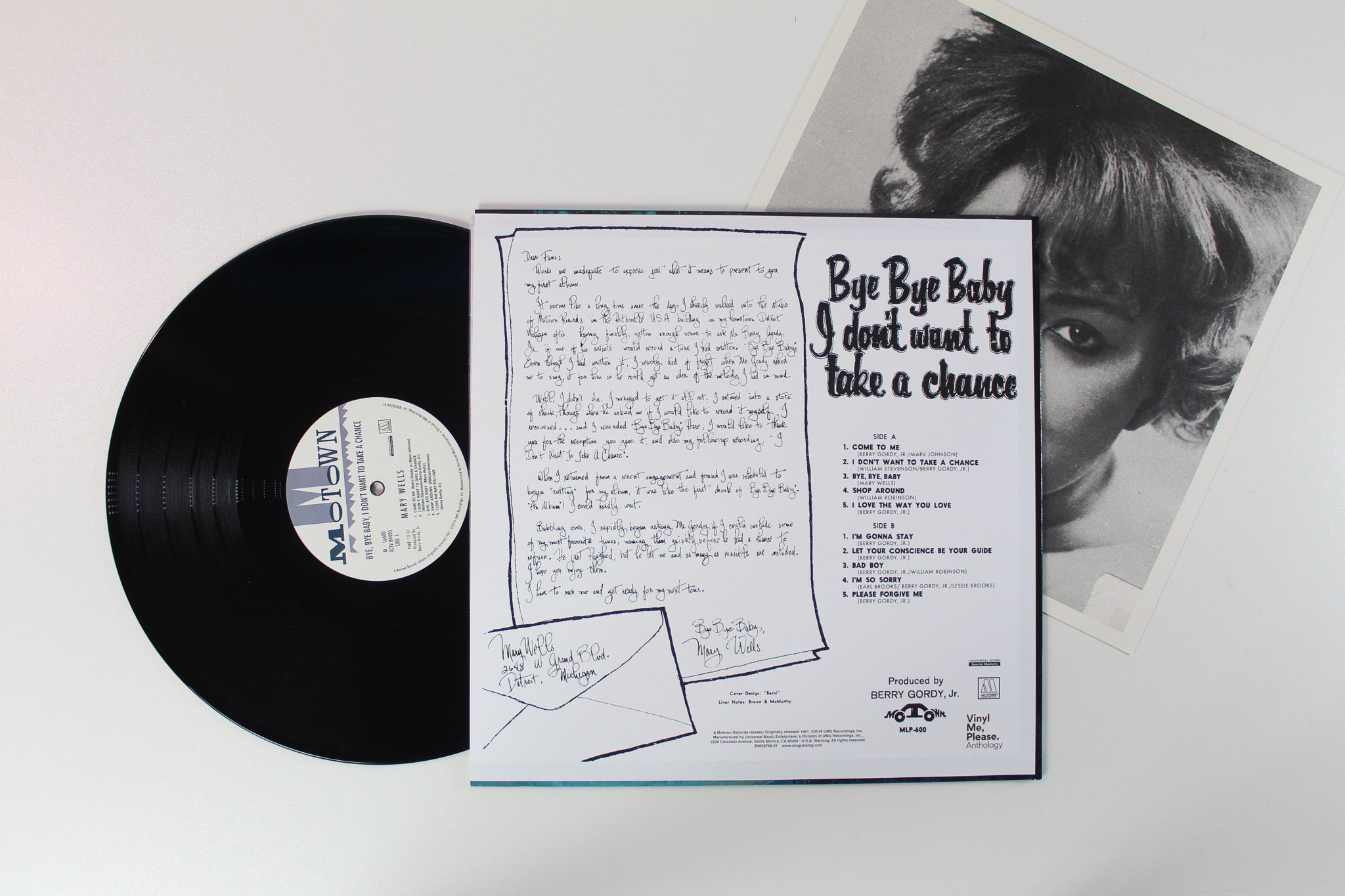 Various - The Women Of Motown Vinyl Me Please Ltd Numbered Reissue Box Set