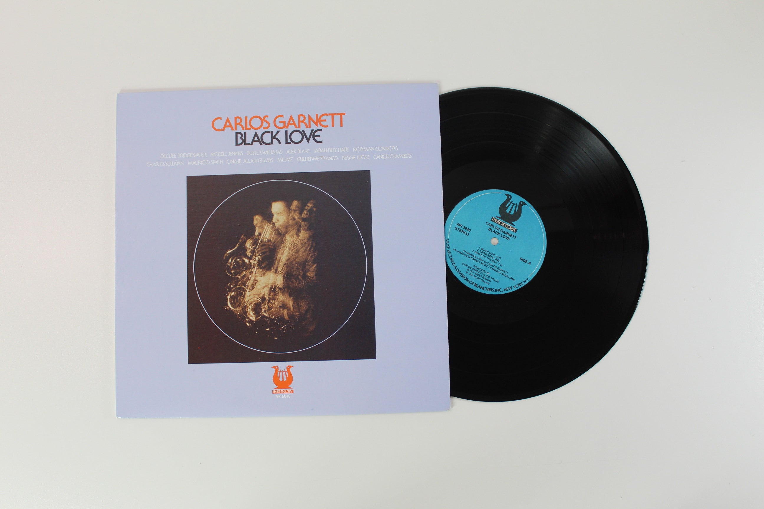 Carlos Garnett - Black Love on Muse Records - Reissue