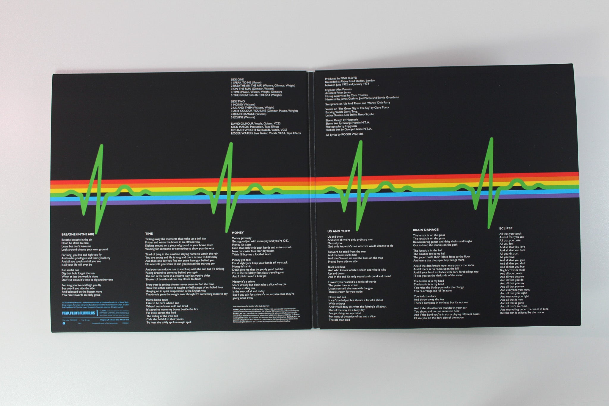 Pink Floyd - The Dark Side Of The Moon (50th Anniversary Edition Box Set) on Pink Floyd Records Box Set