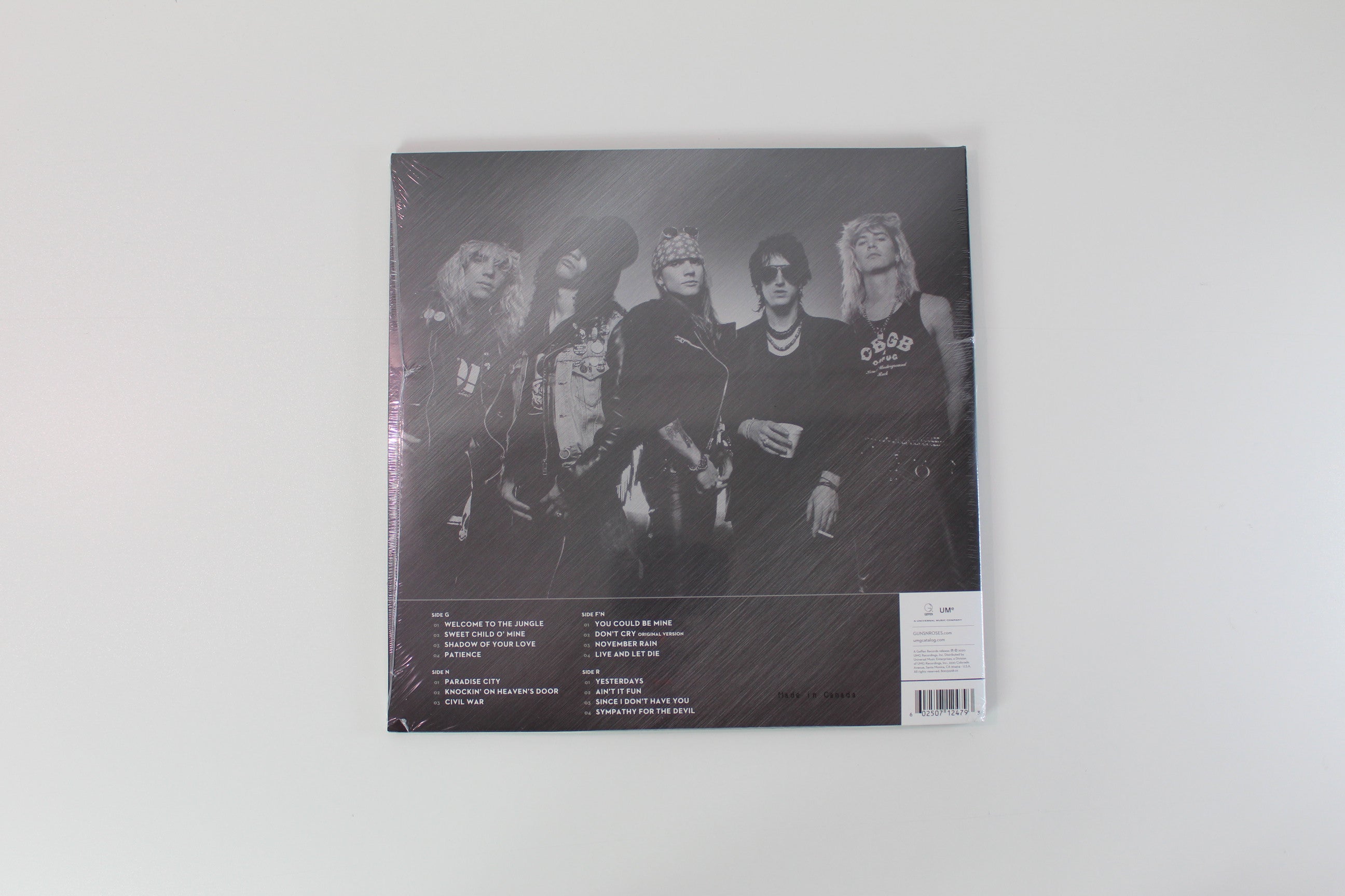 Guns N' Roses - Greatest Hits on Geffen Records - Sealed