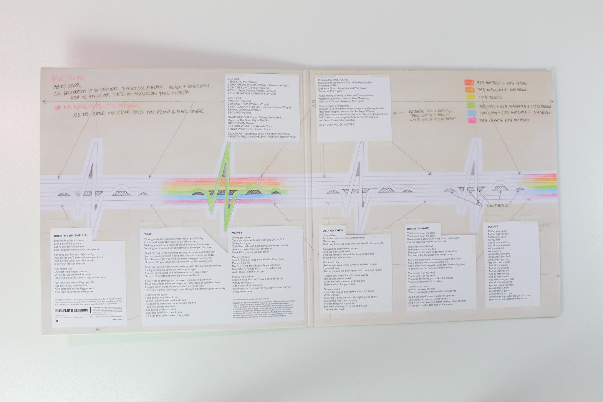 Pink Floyd - The Dark Side Of The Moon (50th Anniversary Edition Box Set) on Pink Floyd Records Box Set