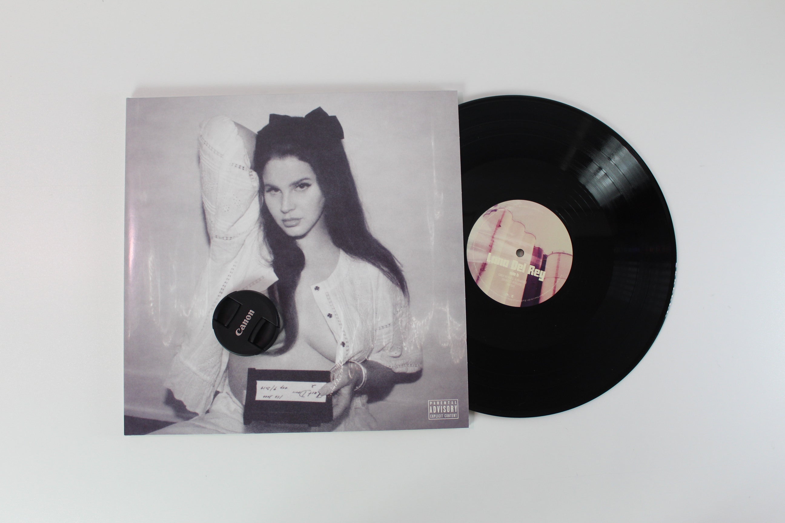 Lana Del Rey - Did You Know That There's A Tunnel Under Ocean Blvd on Polydor / Interscope Records Uncensored Alternative Cover