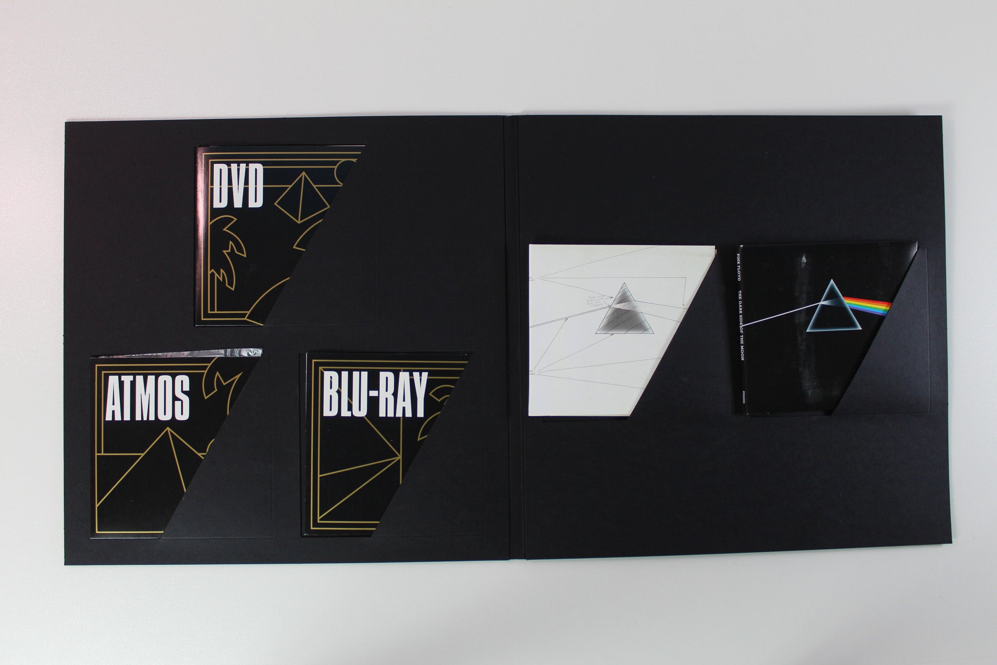 Pink Floyd - The Dark Side Of The Moon (50th Anniversary Edition Box Set) on Pink Floyd Records Box Set