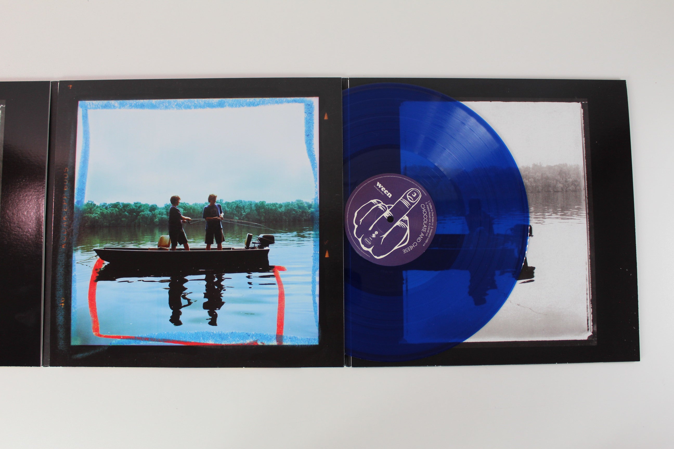 Ween - Chocolate And Cheese on Elektra / Rhino Records - Limited Edition - Deluxe Edition - 30th Anniversary - Red Vinyl - Blue Vinyl - Brown Vinyl - Reissue