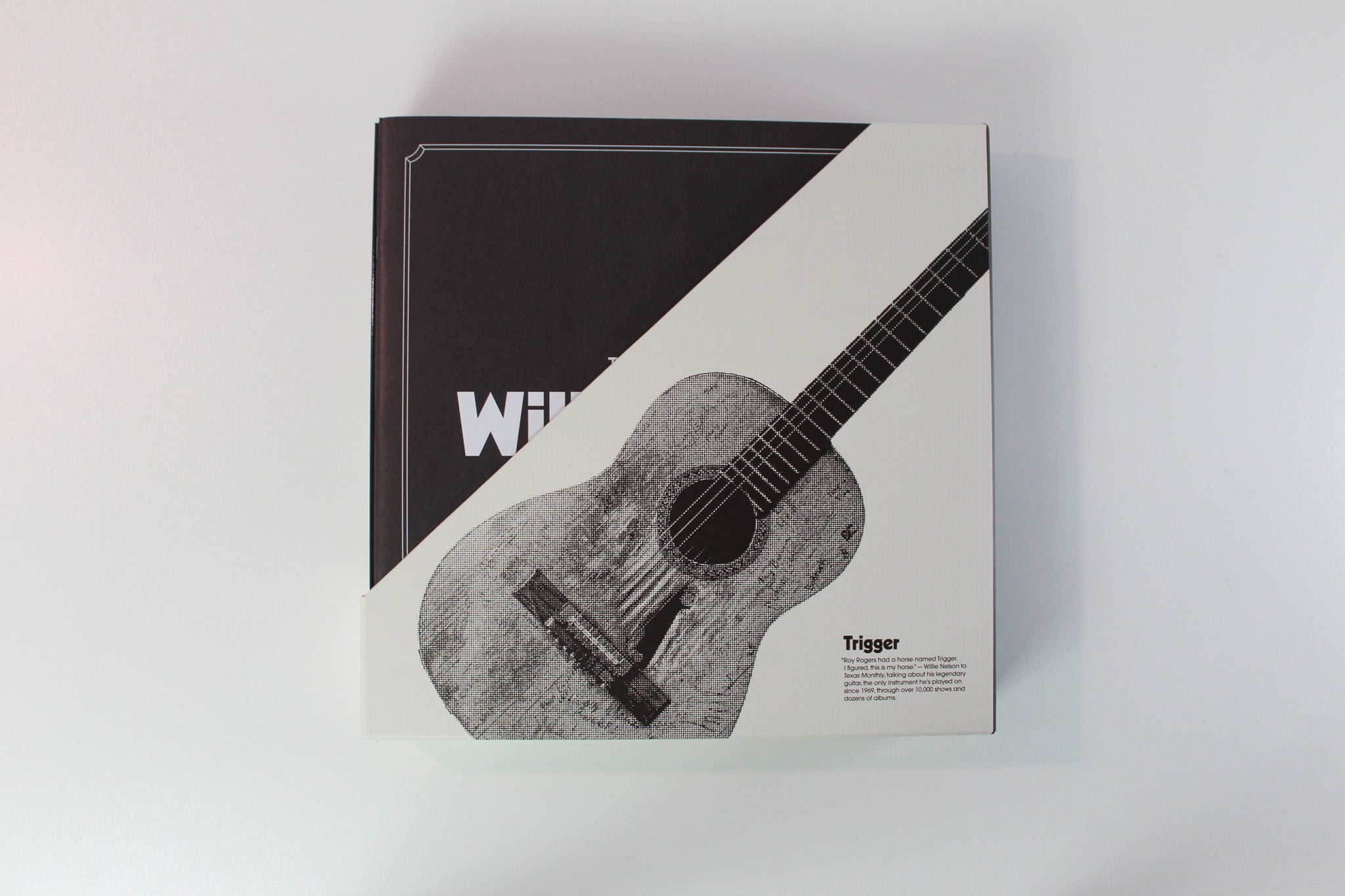 Willie Nelson - The Story Of Willie Nelson Ltd. Reissue on Vinyl Me, Please Colored Vinyl