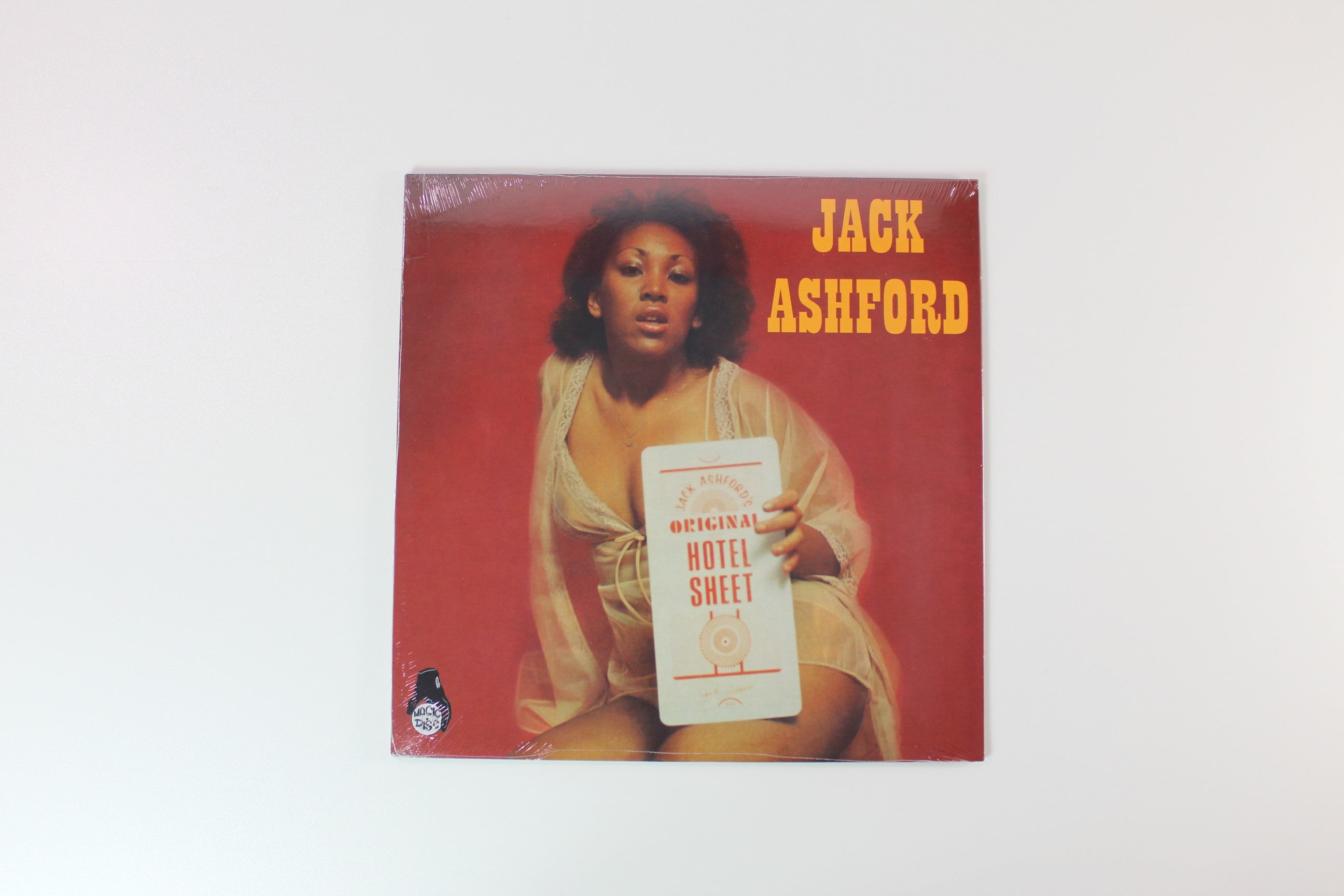Jack Ashford - Hotel Sheet on Everland - Sealed