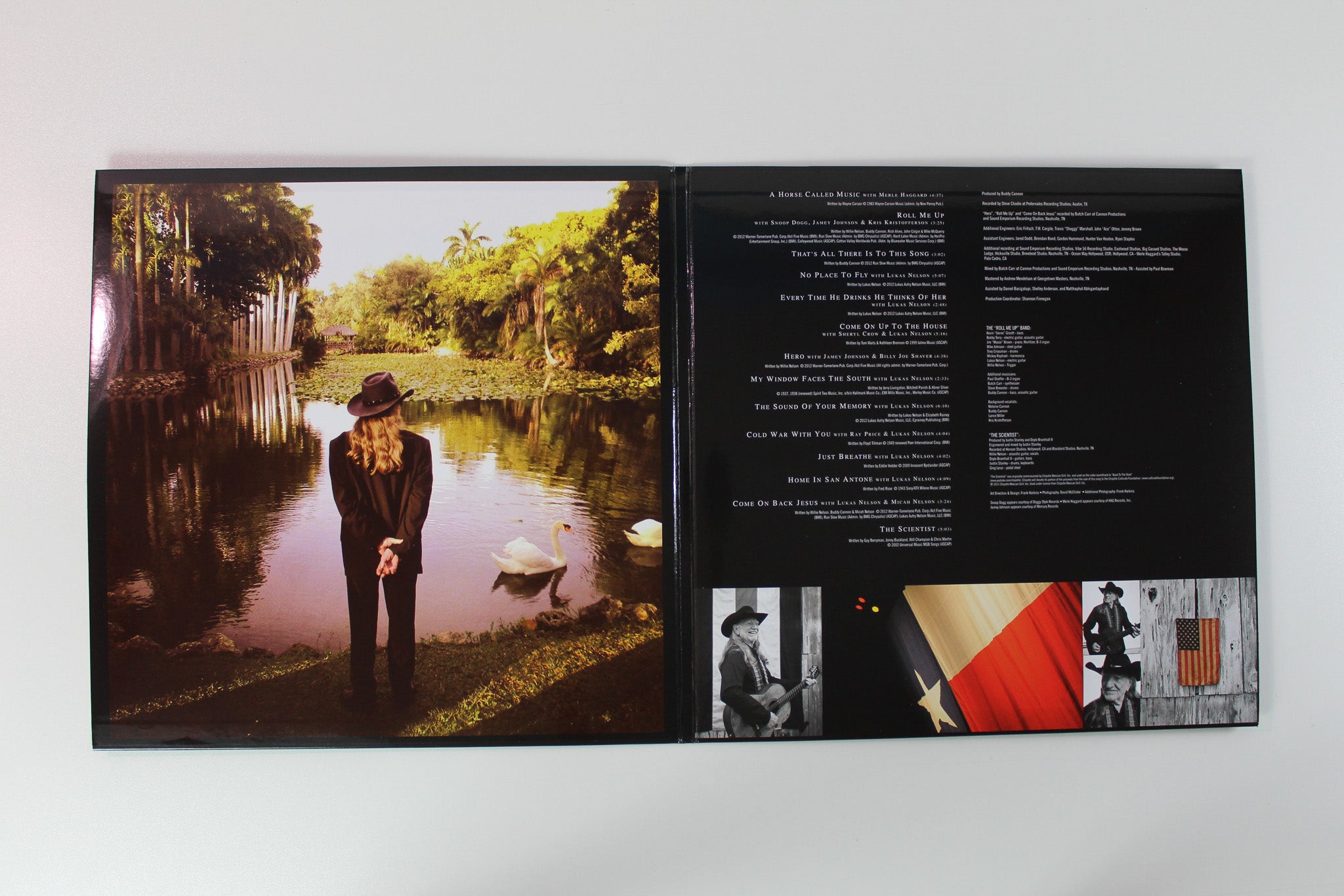 Willie Nelson - The Story Of Willie Nelson Ltd. Reissue on Vinyl Me, Please Colored Vinyl