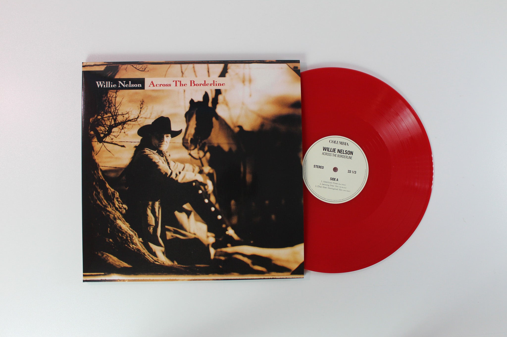 Willie Nelson - The Story Of Willie Nelson Ltd. Reissue on Vinyl Me, Please Colored Vinyl