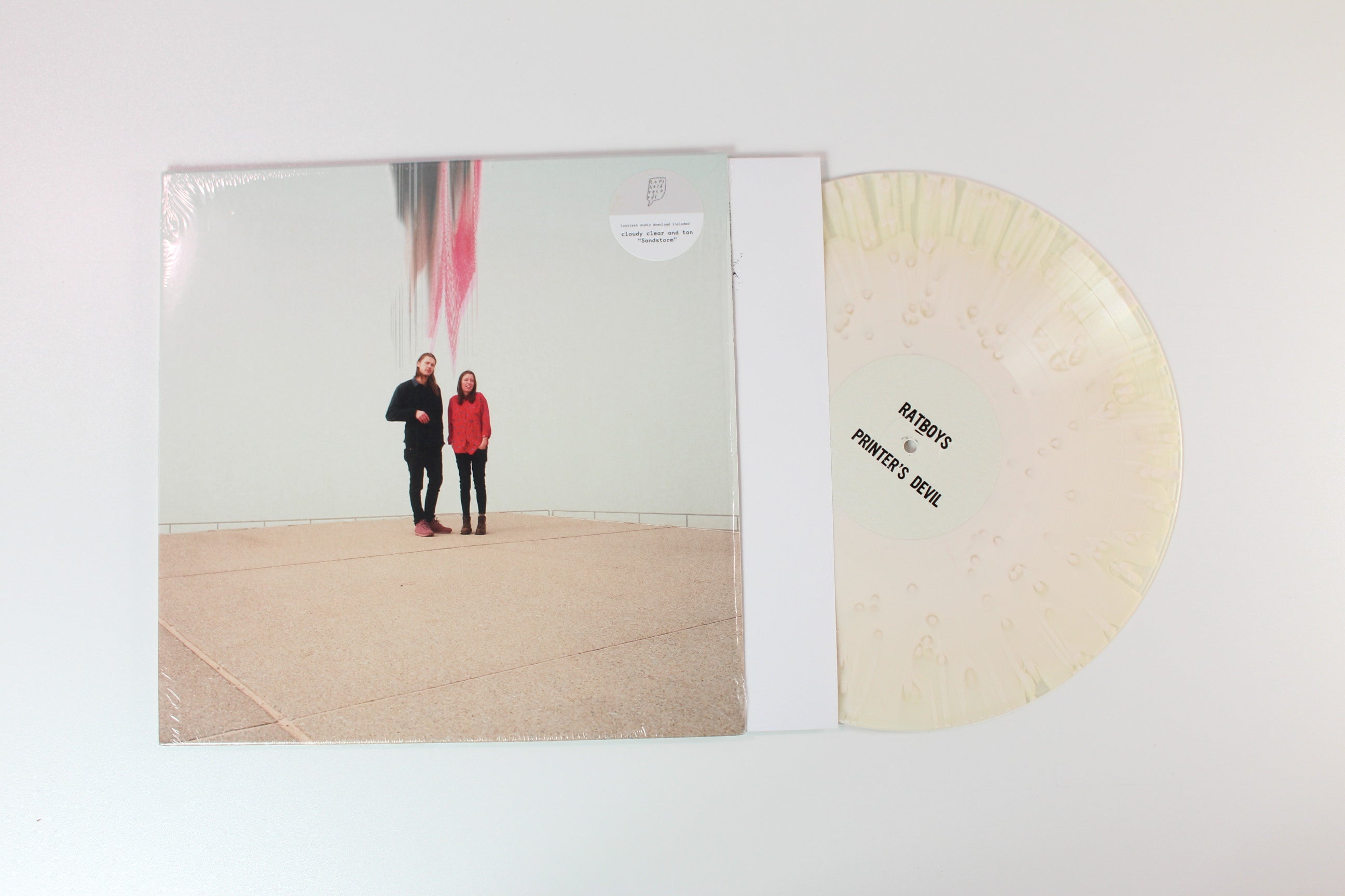 Ratboys - Printer's Devil on Topshelf Records - Sandstorm Colored Vinyl