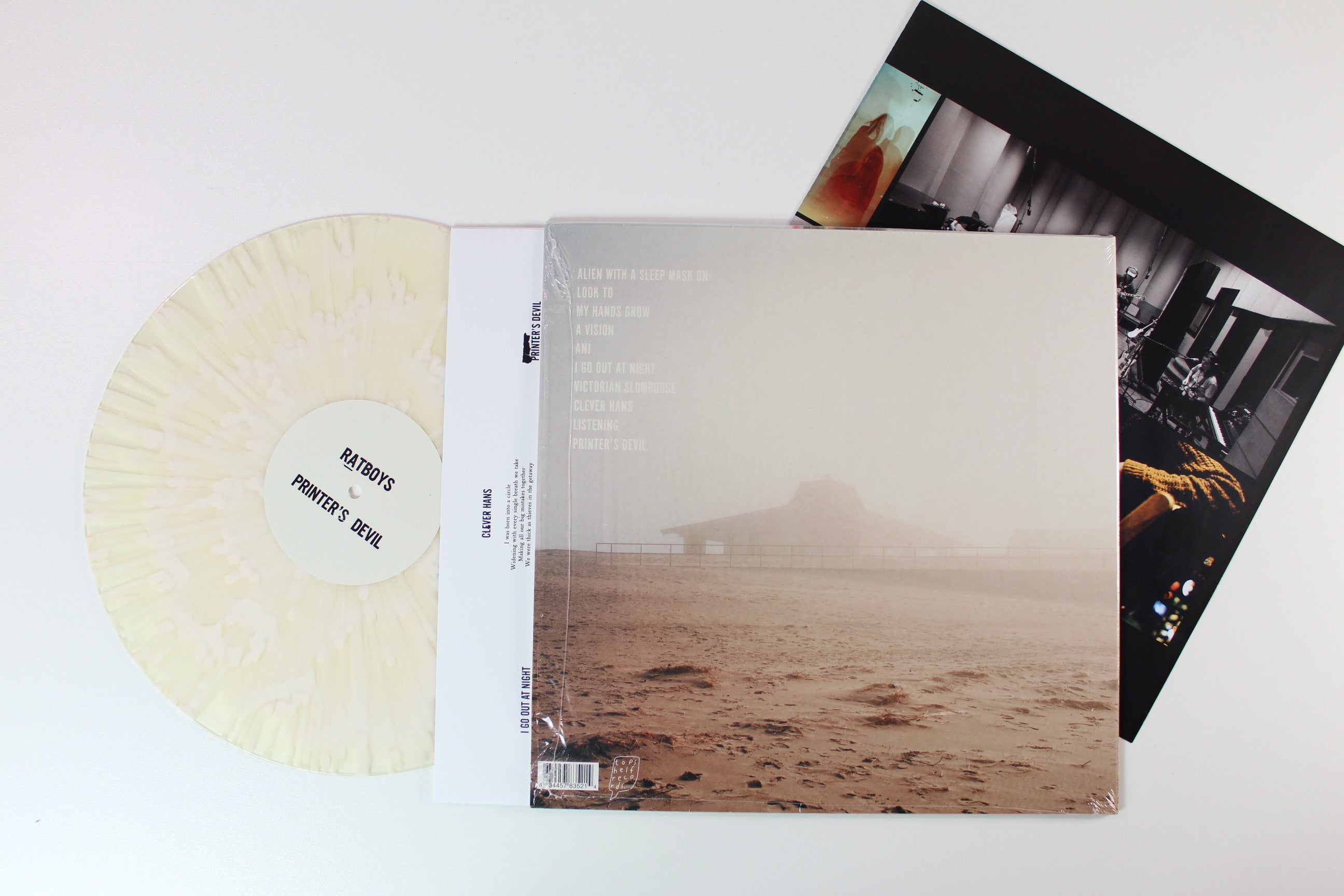 Ratboys - Printer's Devil on Topshelf Records - Sandstorm Colored Vinyl