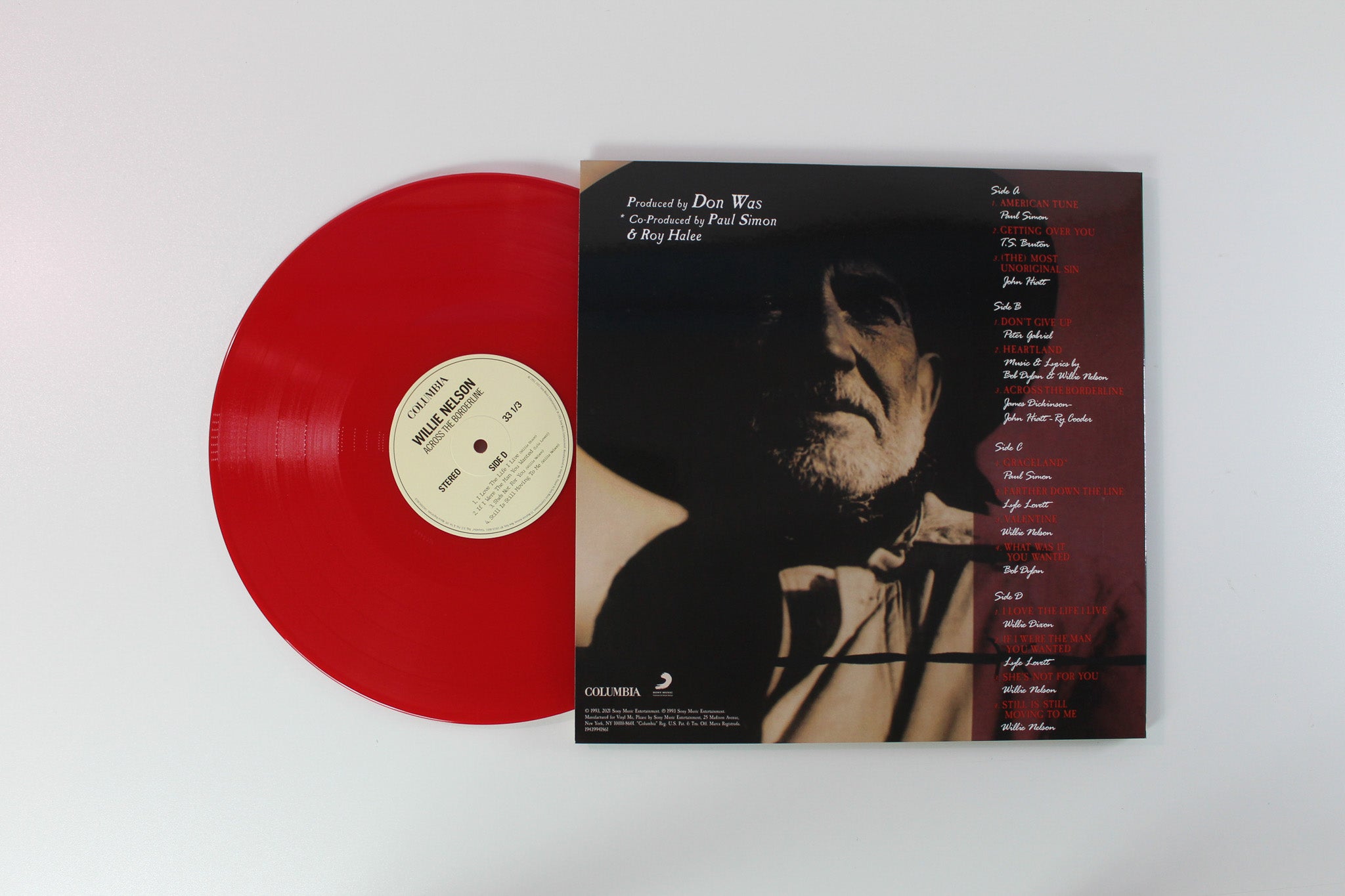 Willie Nelson - The Story Of Willie Nelson Ltd. Reissue on Vinyl Me, Please Colored Vinyl