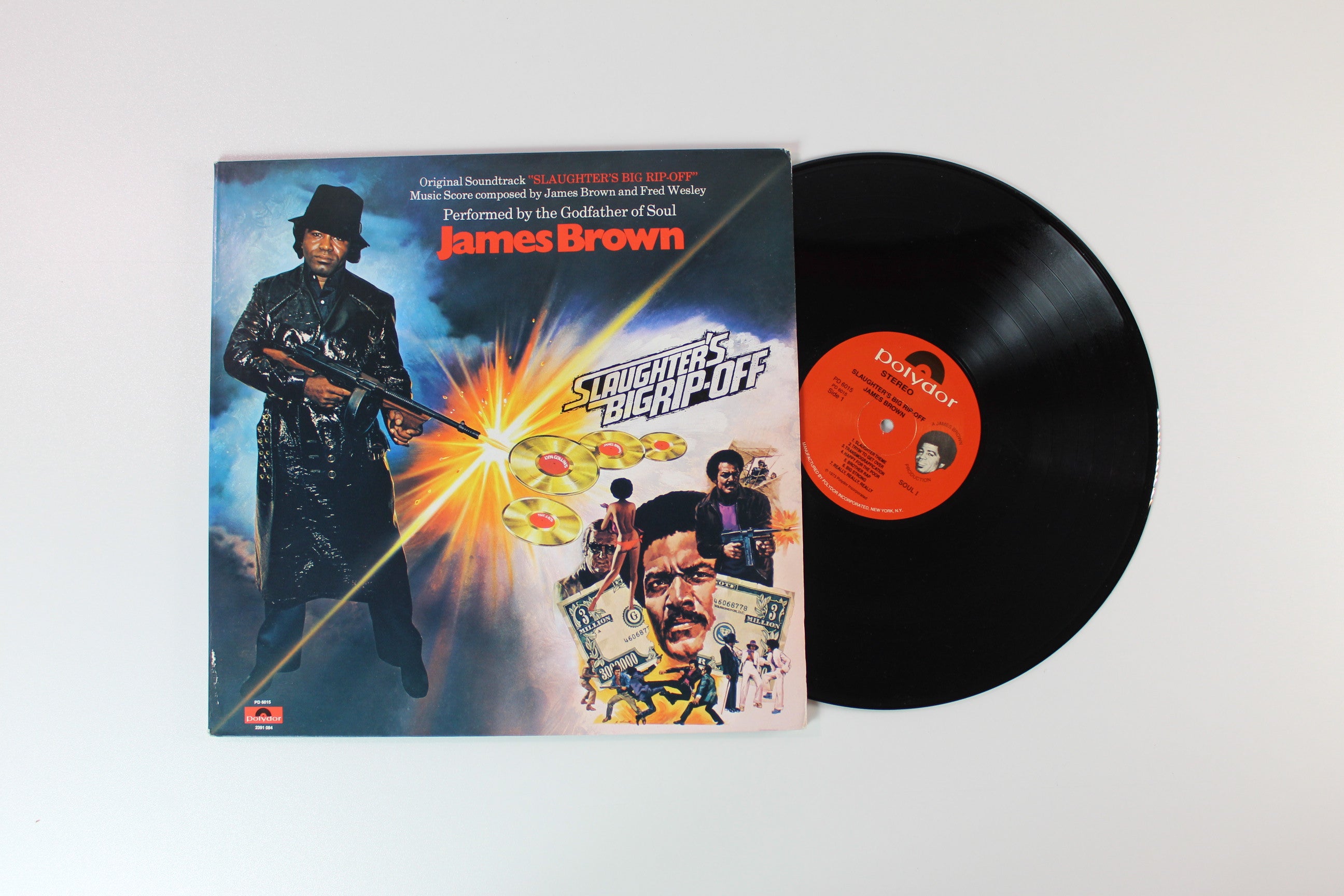 James Brown - Slaughter's Big Rip-Off on Polydor