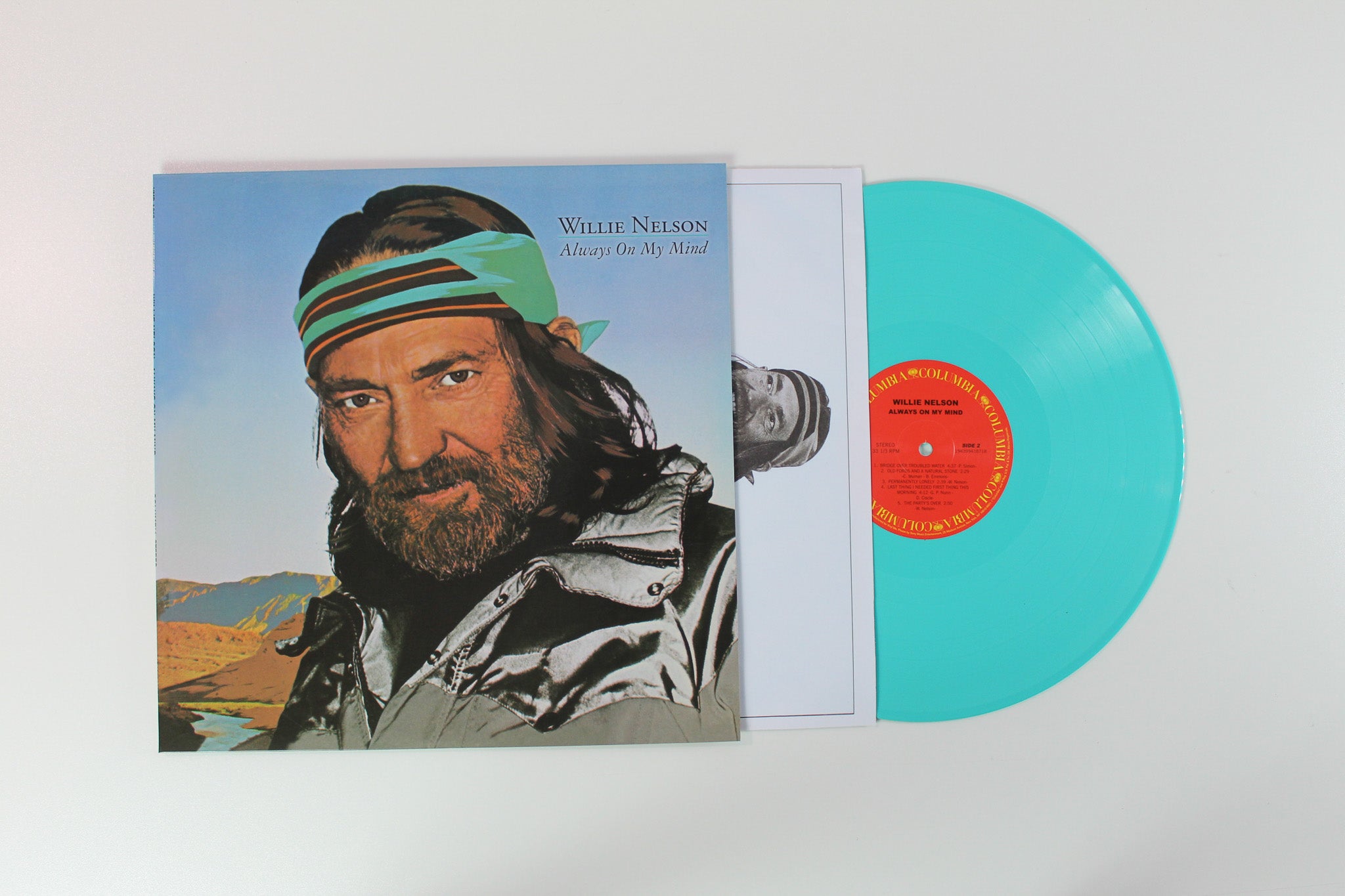 Willie Nelson - The Story Of Willie Nelson Ltd. Reissue on Vinyl Me, Please Colored Vinyl
