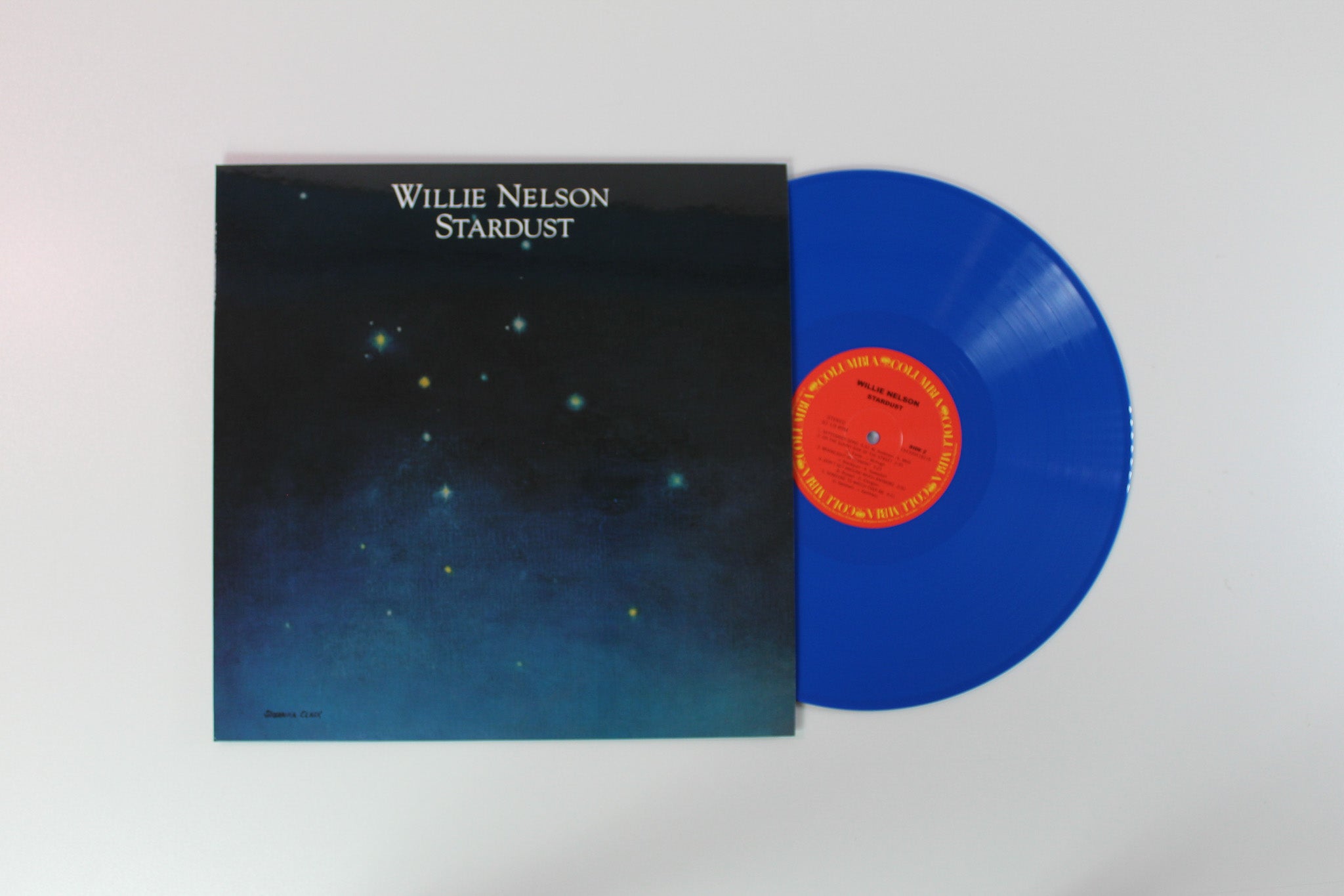Willie Nelson - The Story Of Willie Nelson Ltd. Reissue on Vinyl Me, Please Colored Vinyl