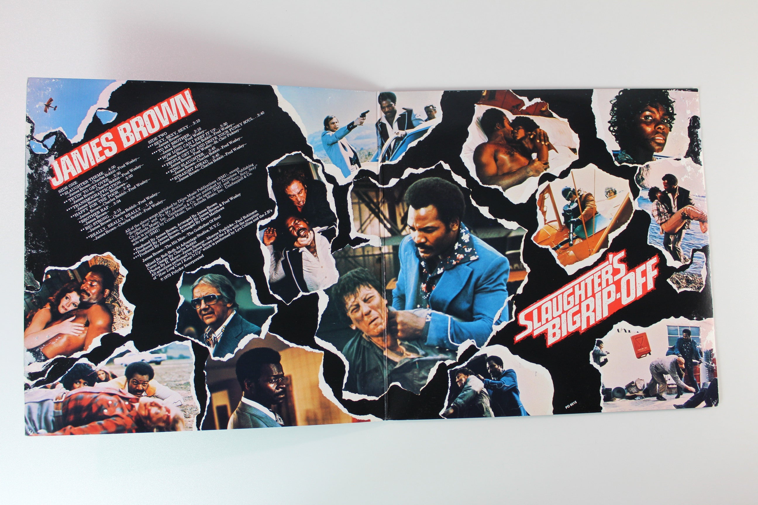 James Brown - Slaughter's Big Rip-Off on Polydor