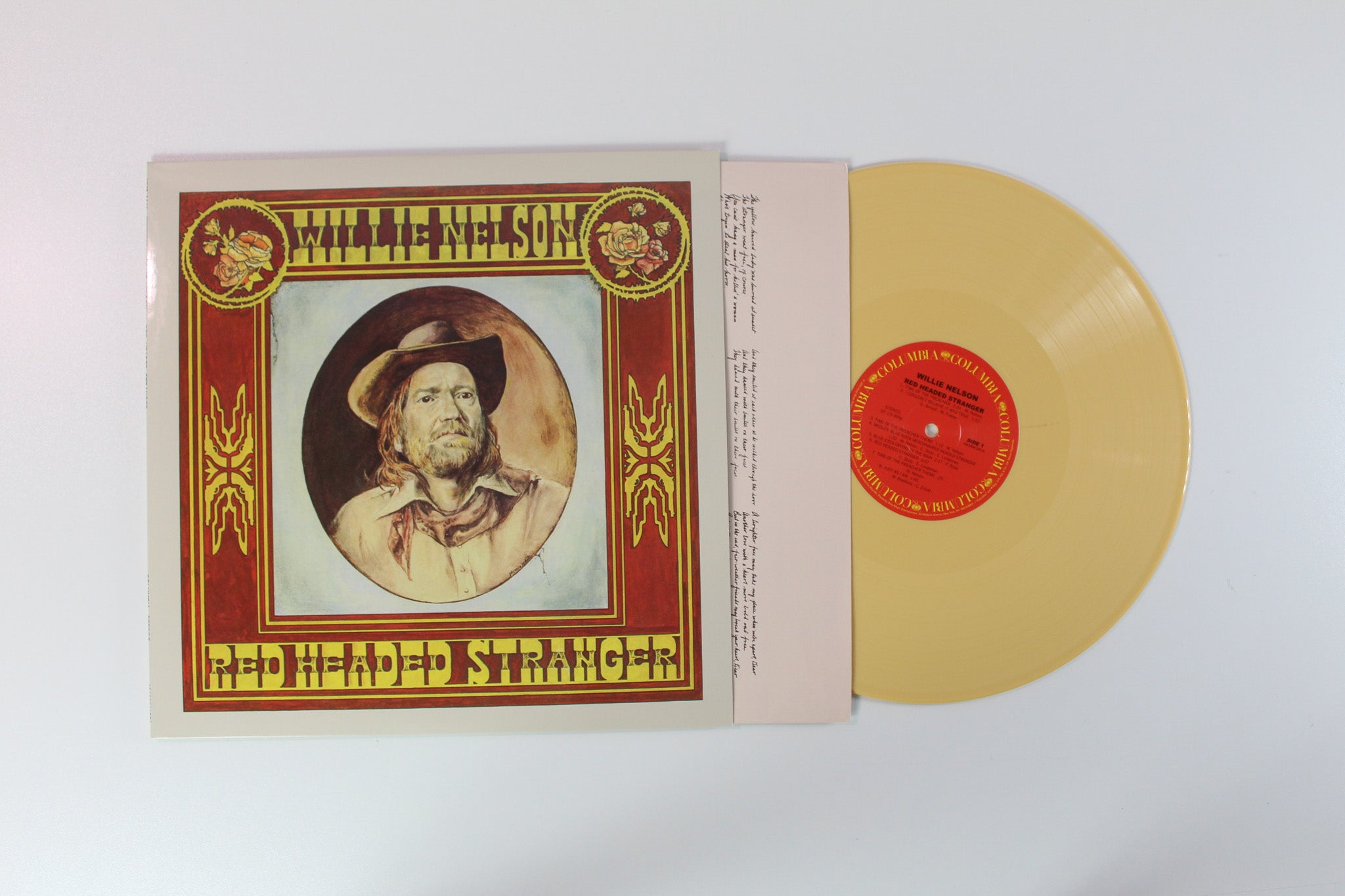 Willie Nelson - The Story Of Willie Nelson Ltd. Reissue on Vinyl Me, Please Colored Vinyl