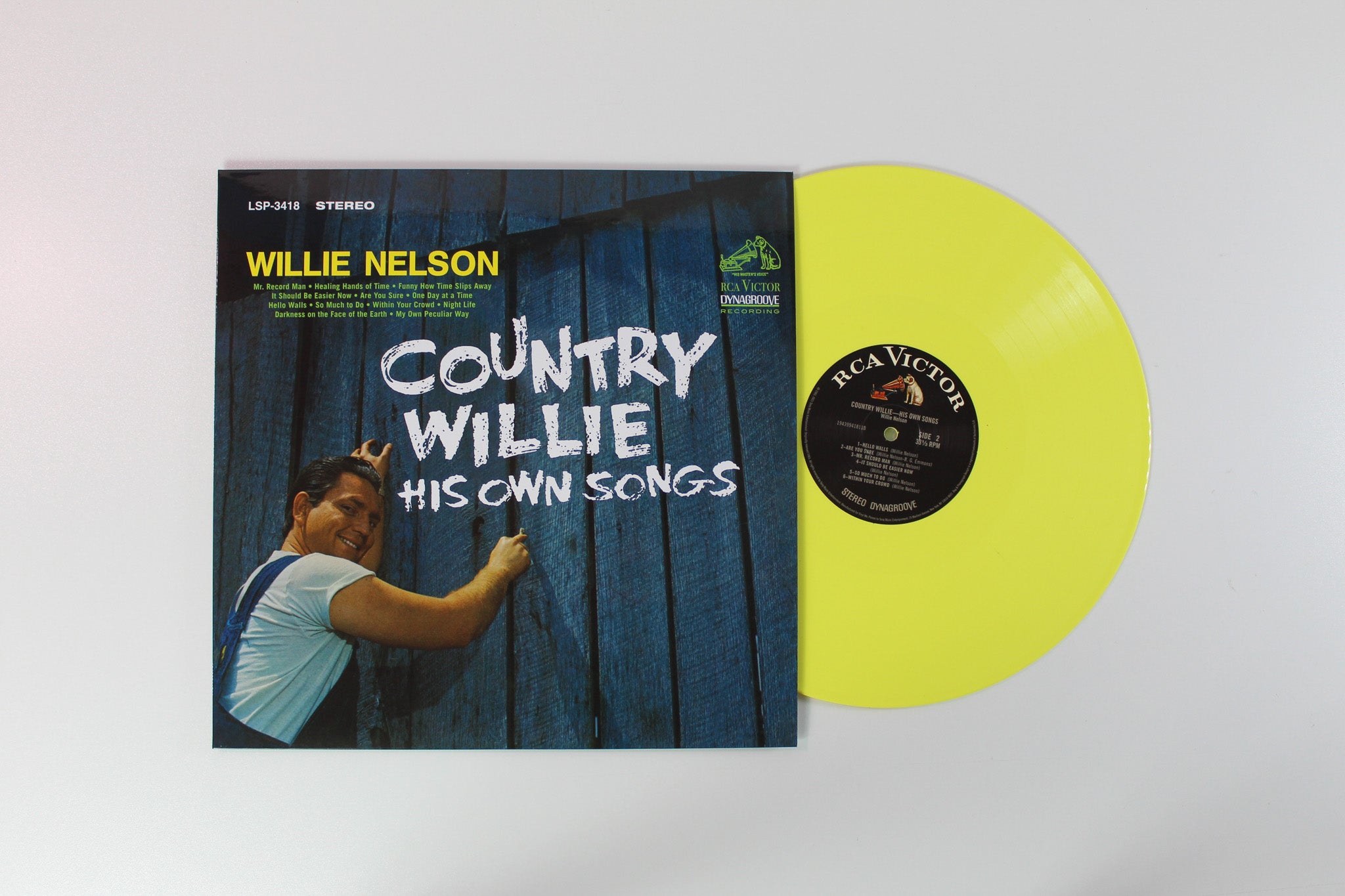 Willie Nelson - The Story Of Willie Nelson Ltd. Reissue on Vinyl Me, Please Colored Vinyl