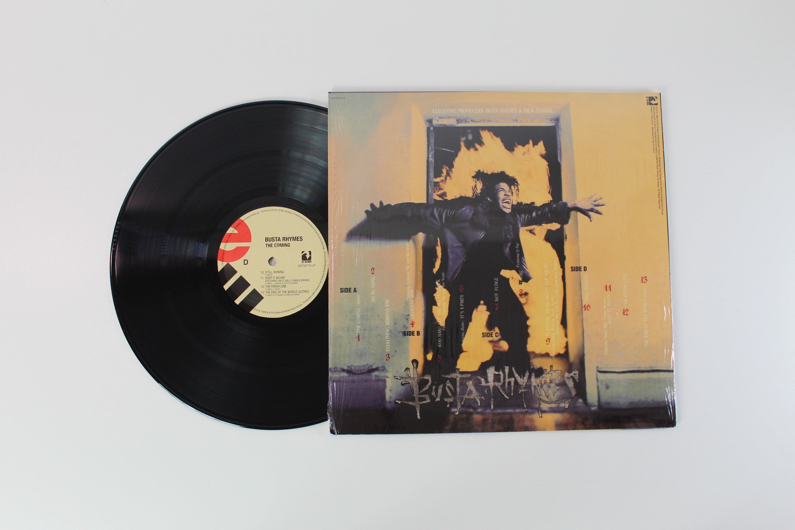 Busta Rhymes - The Coming on Get On Down - Reissue