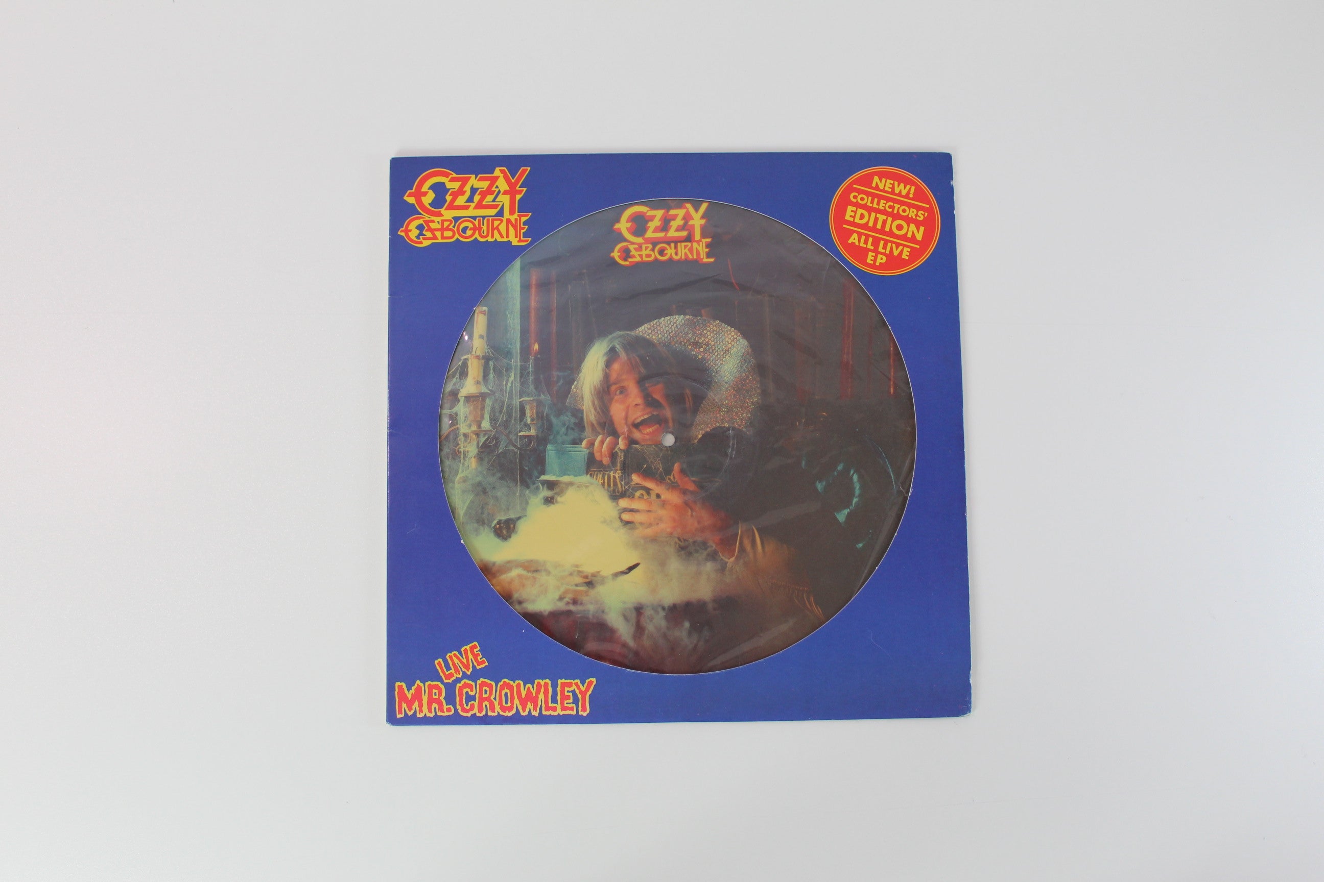 Ozzy Osbourne - Live Mr. Crowley on Jet Records - Picture Disc