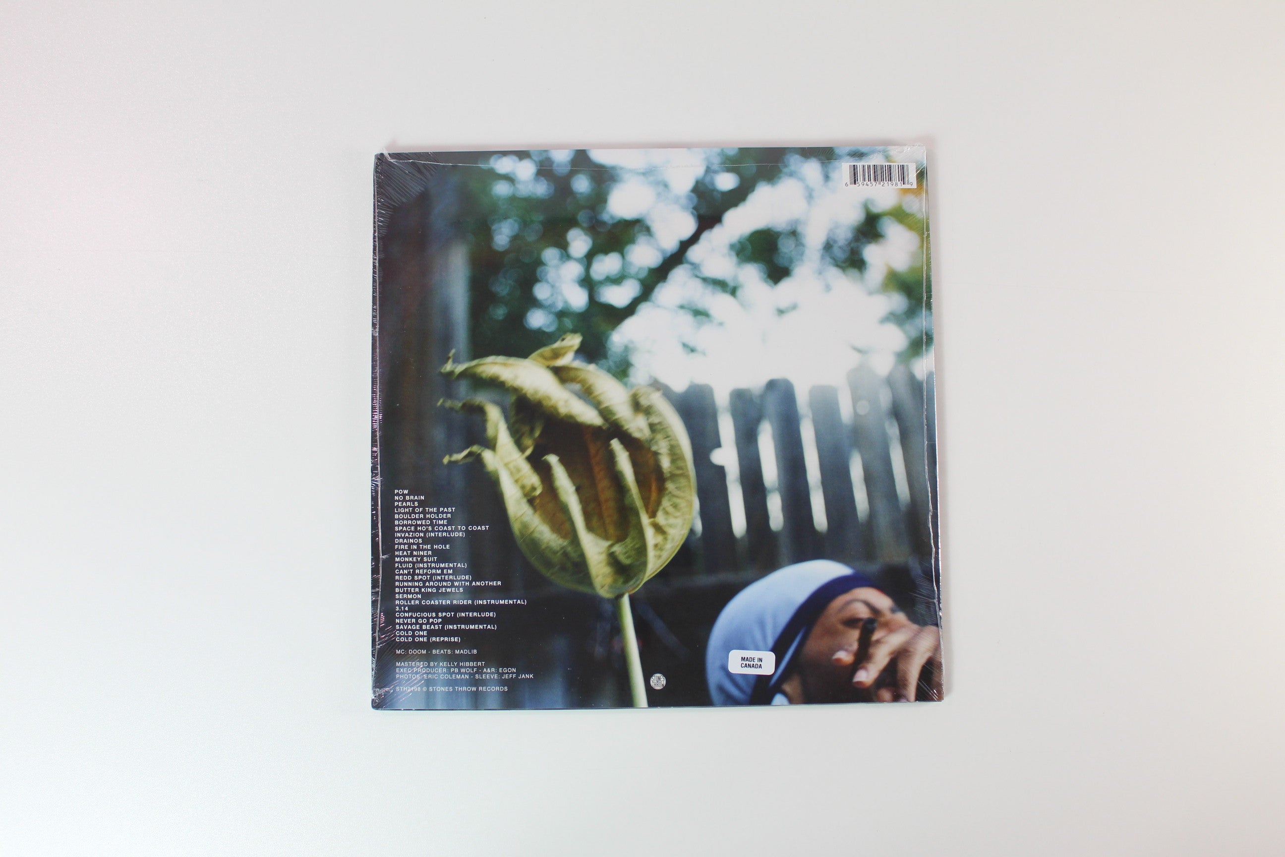 Madvillain - Madvillainy 2: The Madlib Remix on Stones Throw Records - Sealed