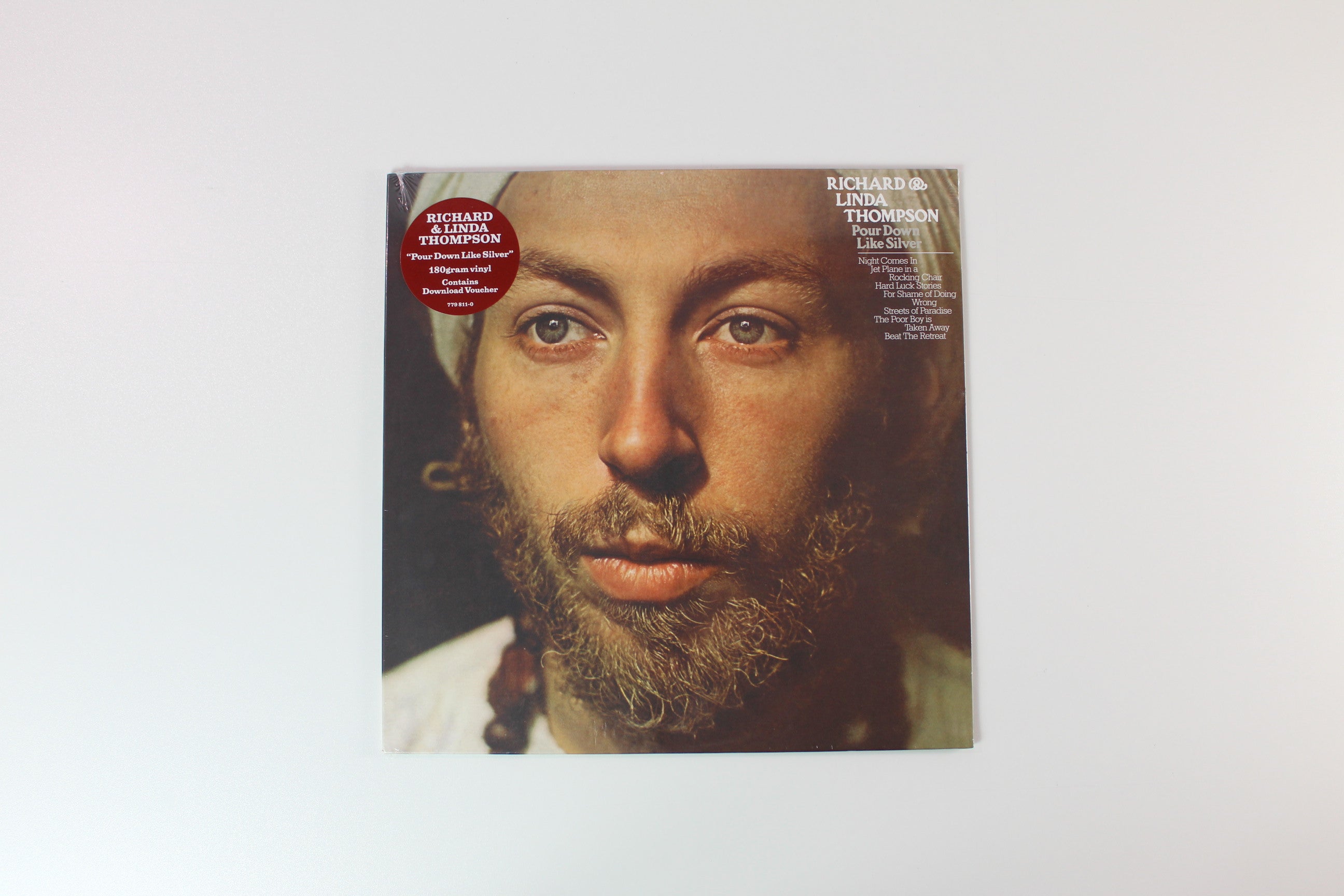 Richard & Linda Thompson - Pour Down Like Silver on Island Records - Sealed