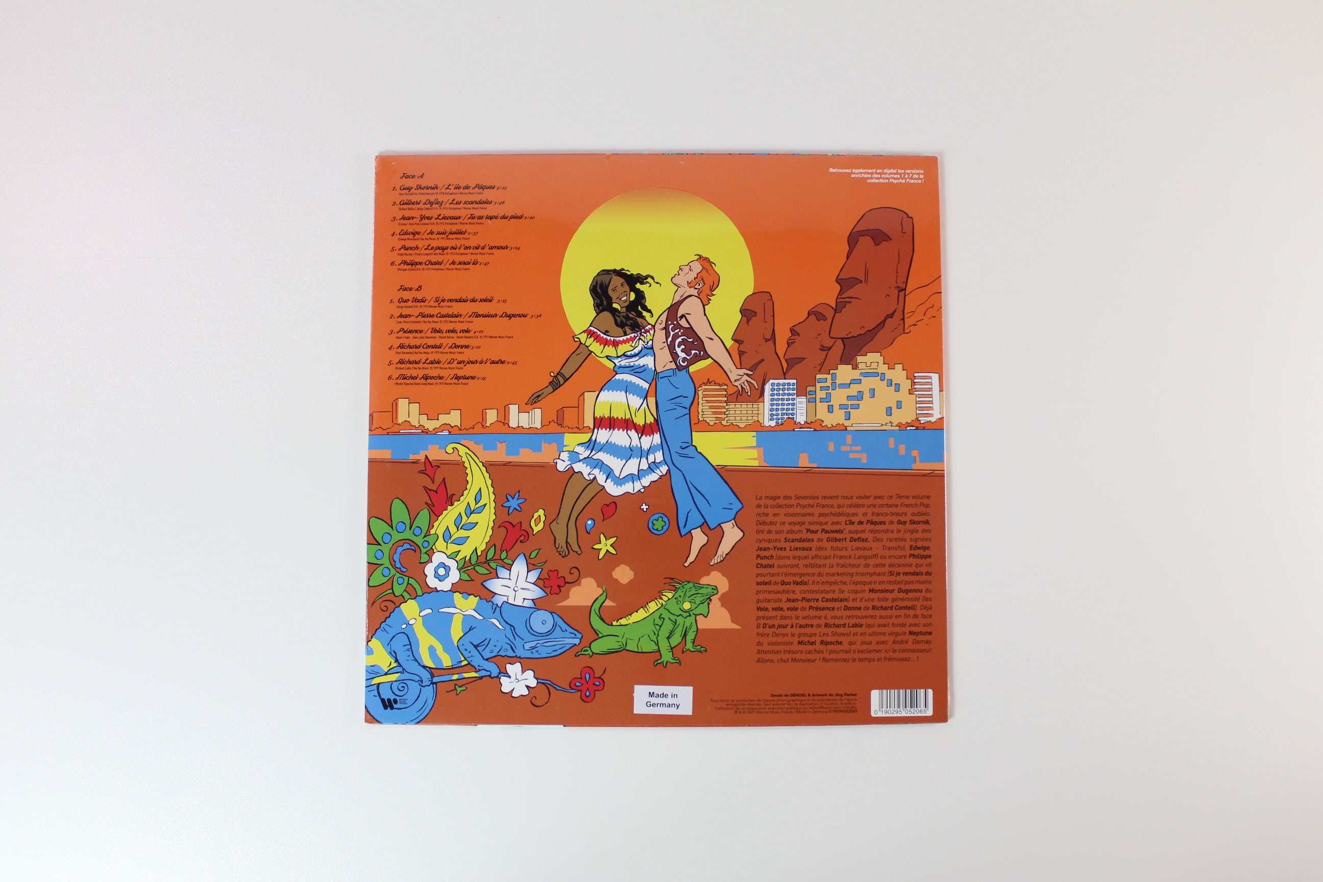 Various - Psyché France Seventies Volume 7 on Warner Music France - Sealed