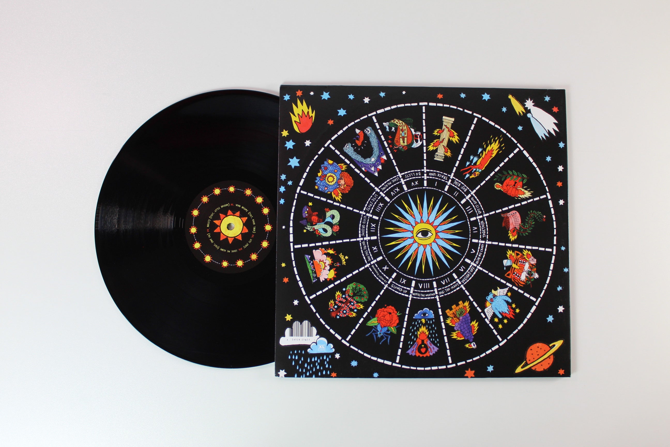 Kaytranada - 99.9% on XL Recordings