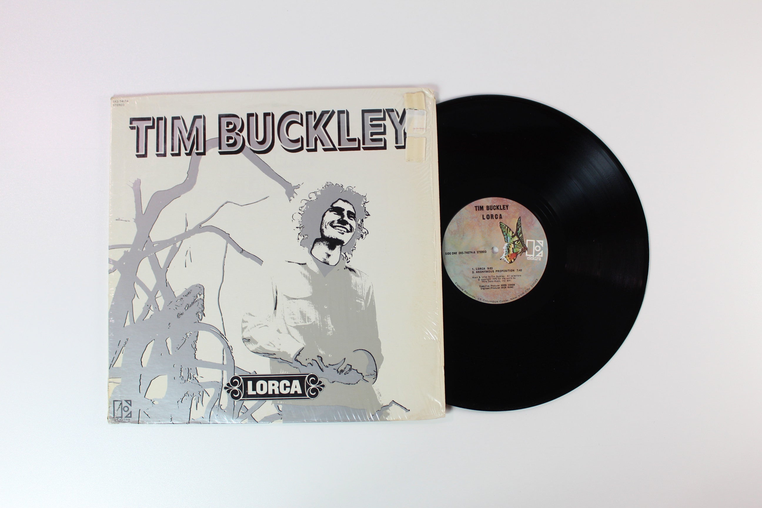 Tim Buckley - Lorca on Elektra