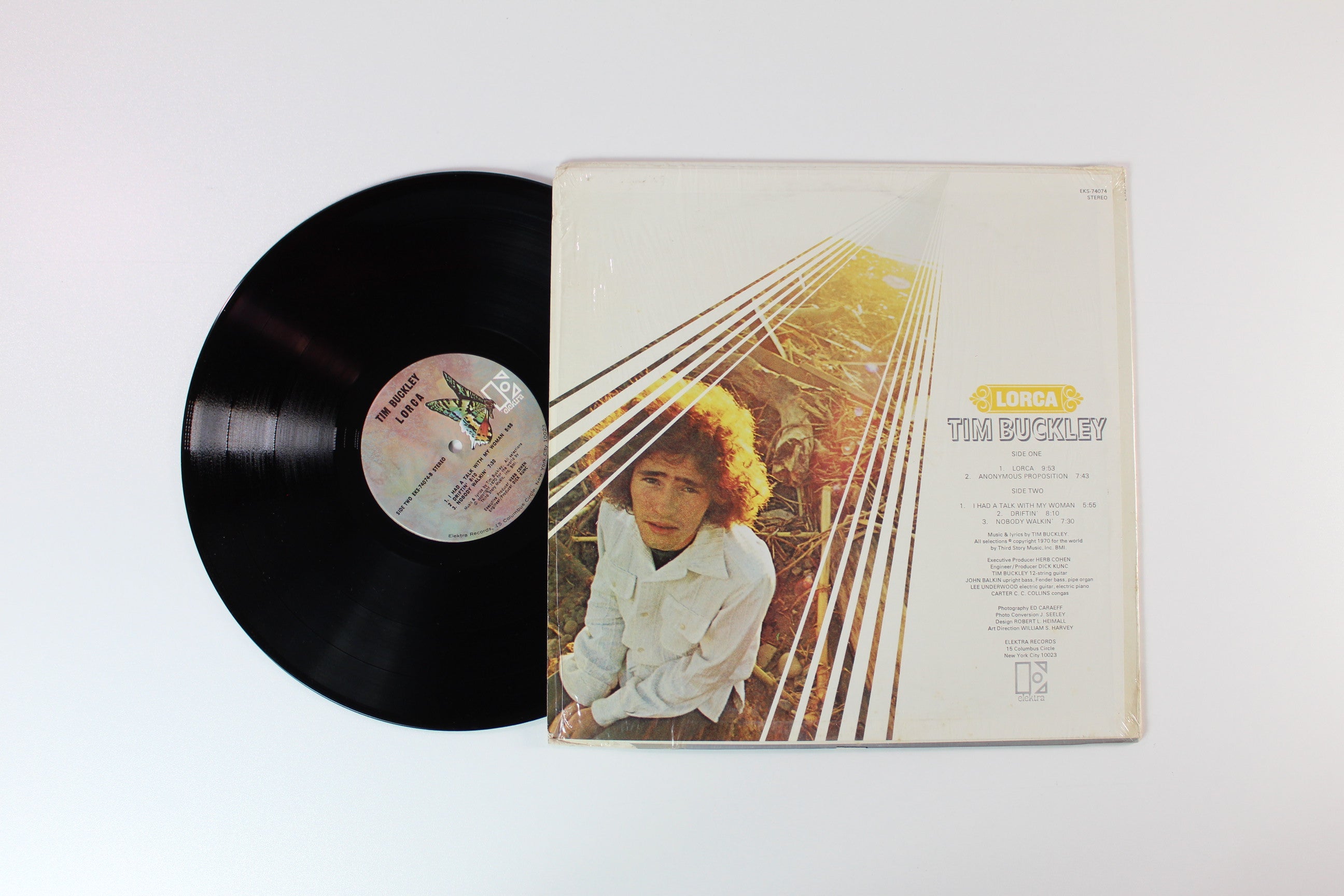 Tim Buckley - Lorca on Elektra