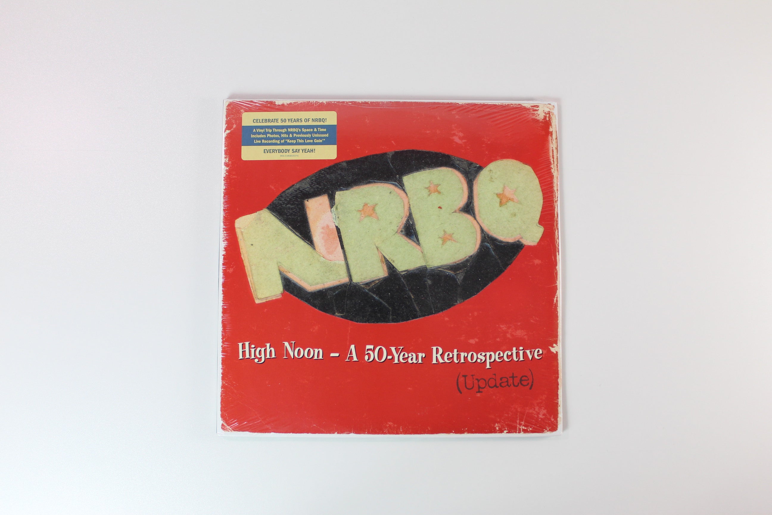 NRBQ - High Noon - A 50-Year Retrospective (Update) on Omnivore Recordings - Sealed