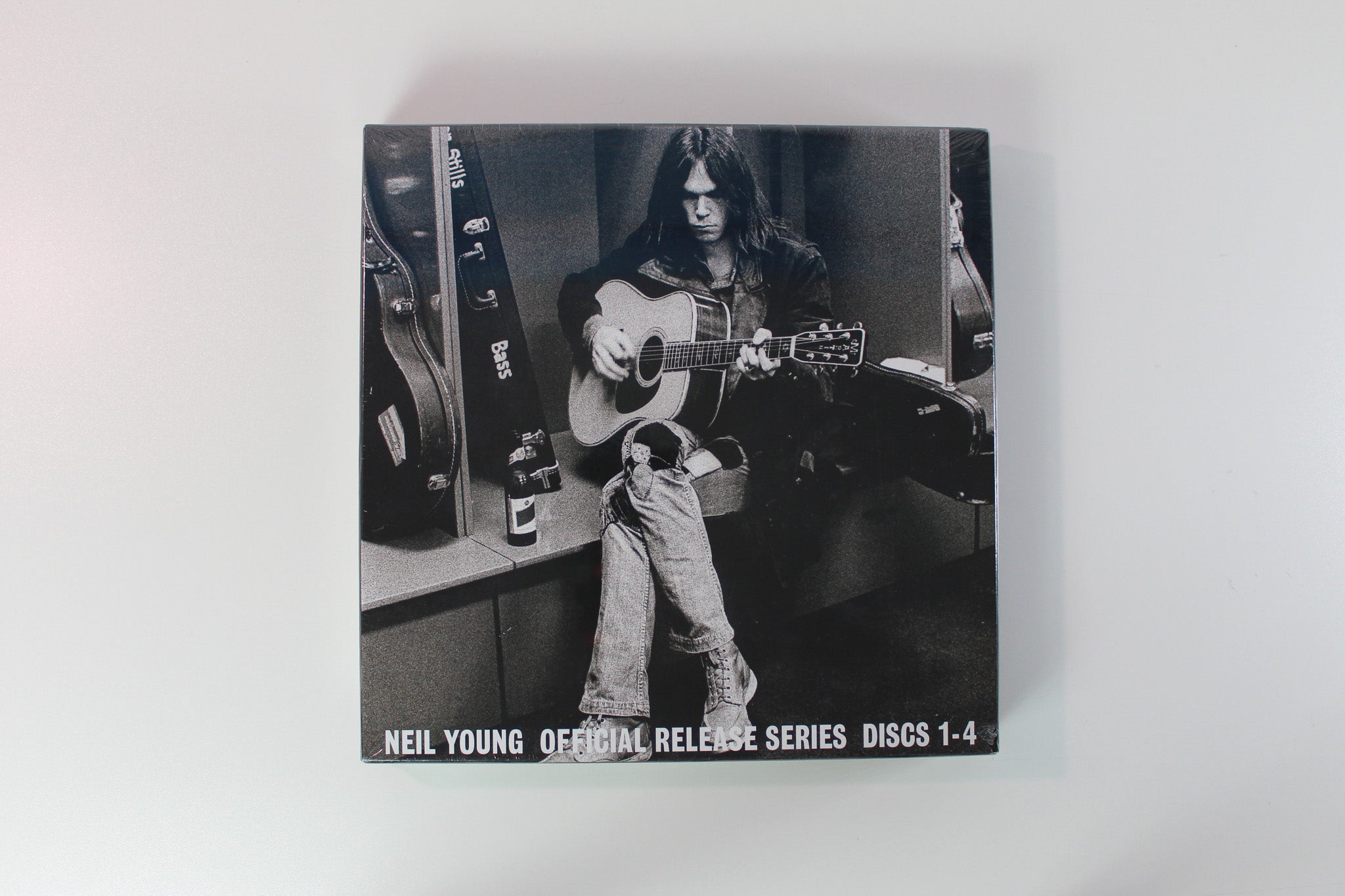 Neil Young - Official Release Series Discs 1-4 on Reprise Archive Series Ltd Numbered Reissue Box Set Sealed