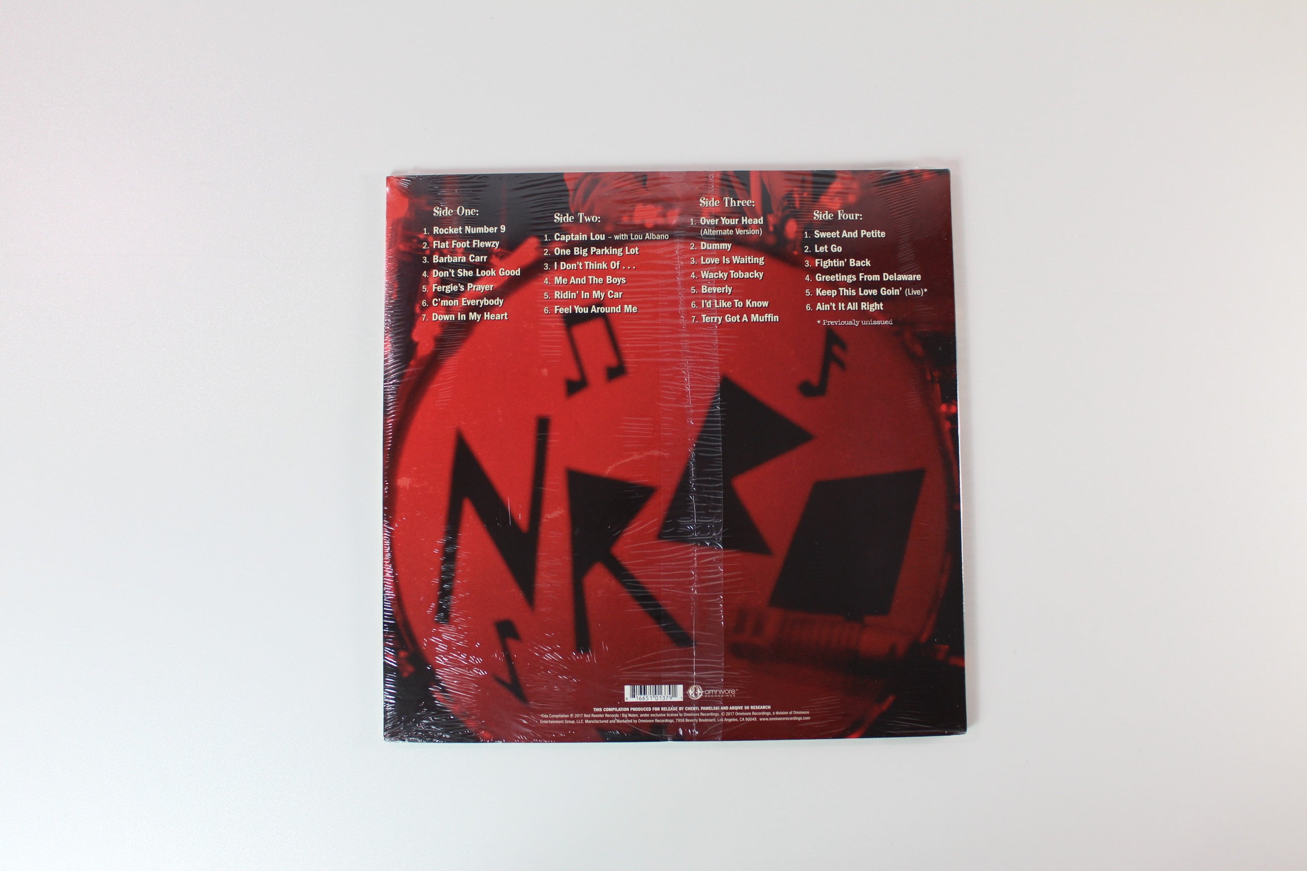 NRBQ - High Noon - A 50-Year Retrospective (Update) on Omnivore Recordings - Sealed