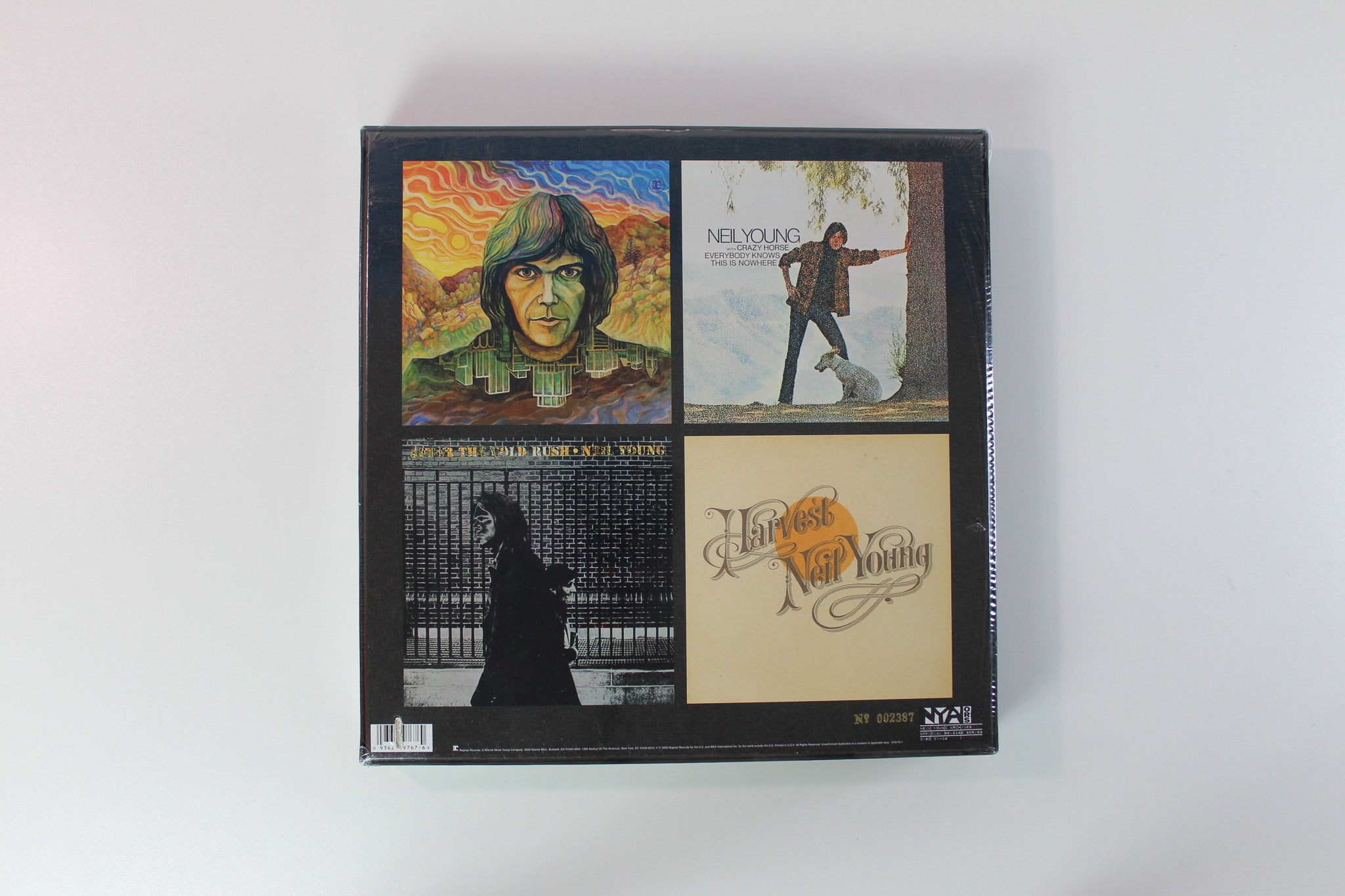 Neil Young - Official Release Series Discs 1-4 on Reprise Archive Series Ltd Numbered Reissue Box Set Sealed