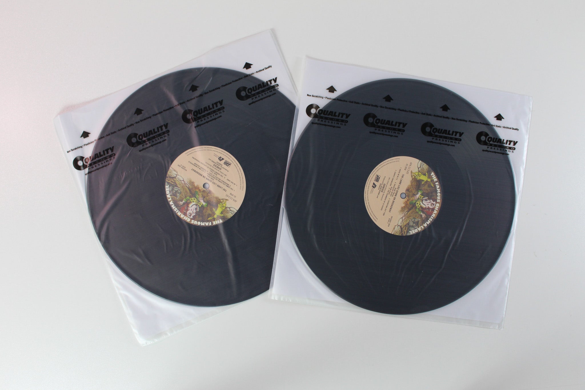 Genesis - The Lamb Lies Down On Broadway on Atlantic Analogue Productions 4 X 12 45 RPM Ltd Numbered Reissue Box Set