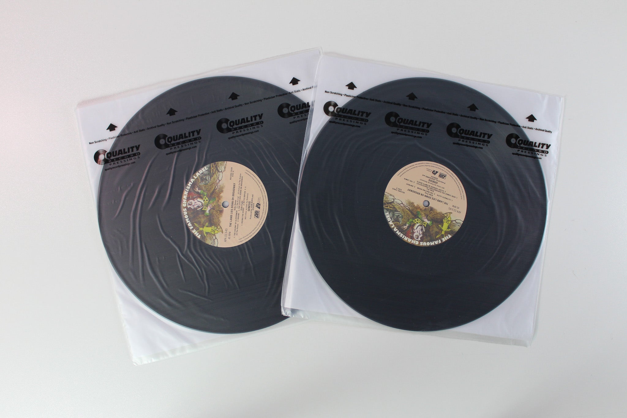 Genesis - The Lamb Lies Down On Broadway on Atlantic Analogue Productions 4 X 12 45 RPM Ltd Numbered Reissue Box Set