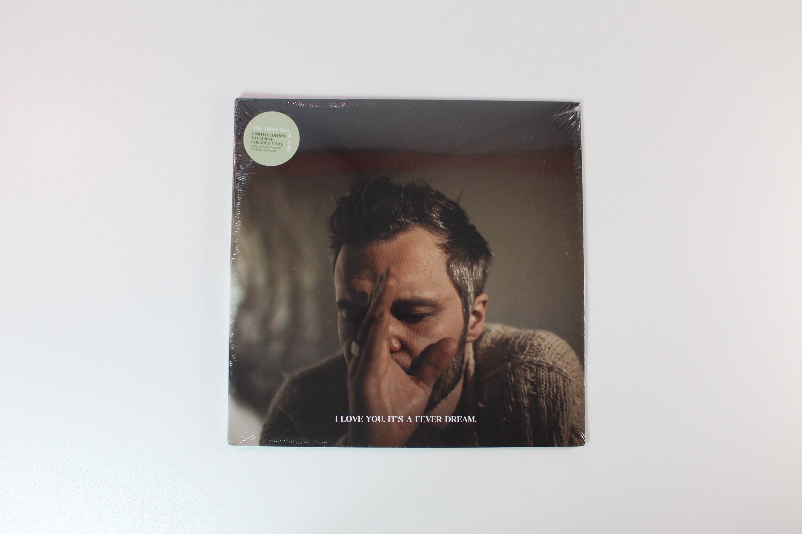 The Tallest Man On Earth - I Love You. It's A Fever Dream. on Rivers/Birds Records - Sealed Coke Bottle Clear Vinyl