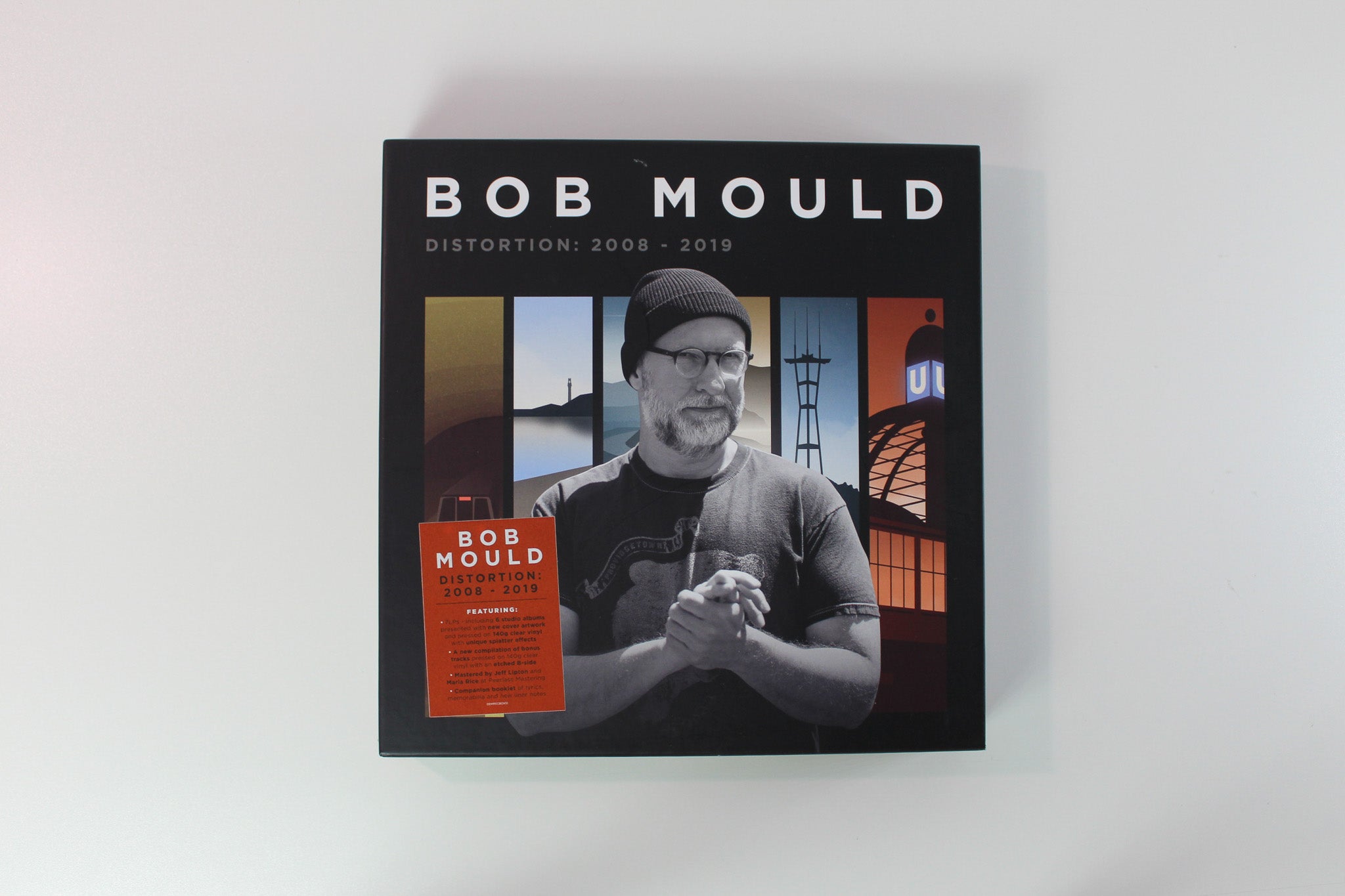 Bob Mould - Distortion: 2008 - 2019 on Demon Records Ltd Splatter Vinyl Box Set