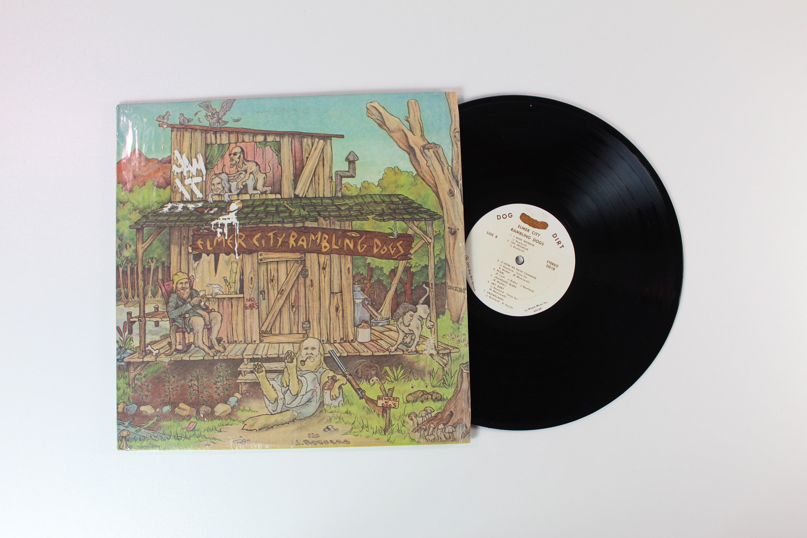Elmer City Rambling Dogs - Jam It on Dog Dirt Records