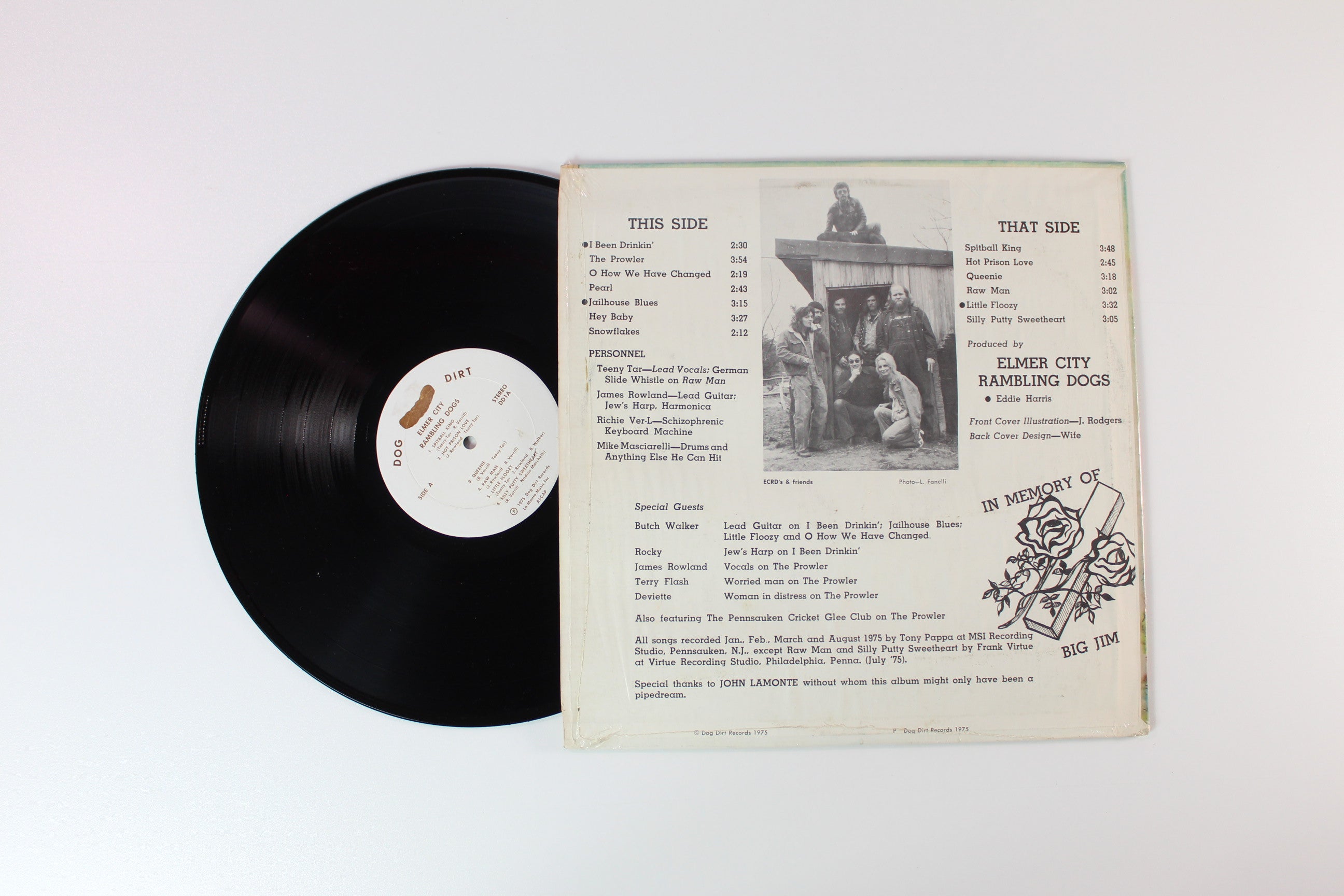 Elmer City Rambling Dogs - Jam It on Dog Dirt Records