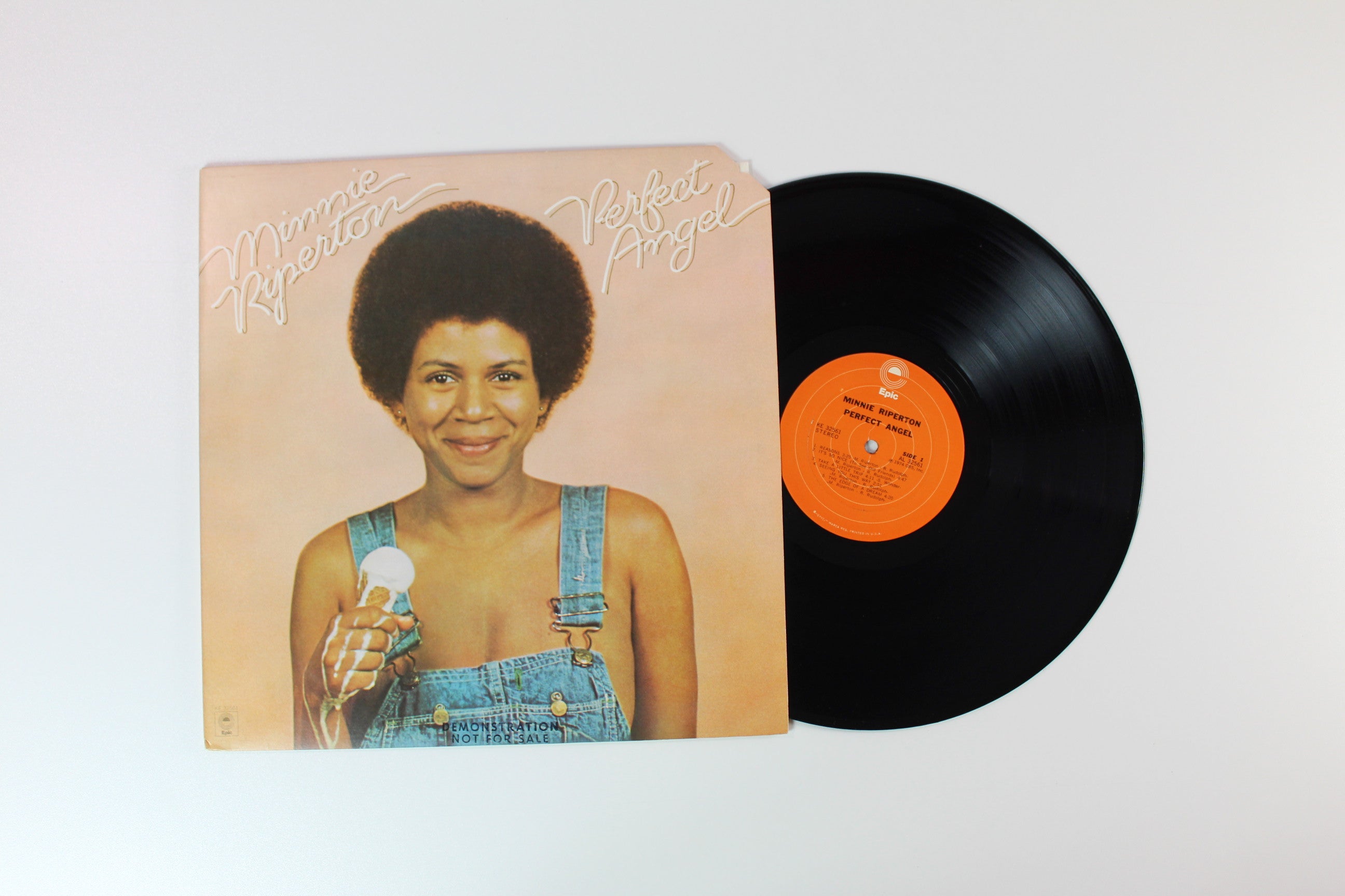 Minnie Riperton - Perfect Angel on Epic