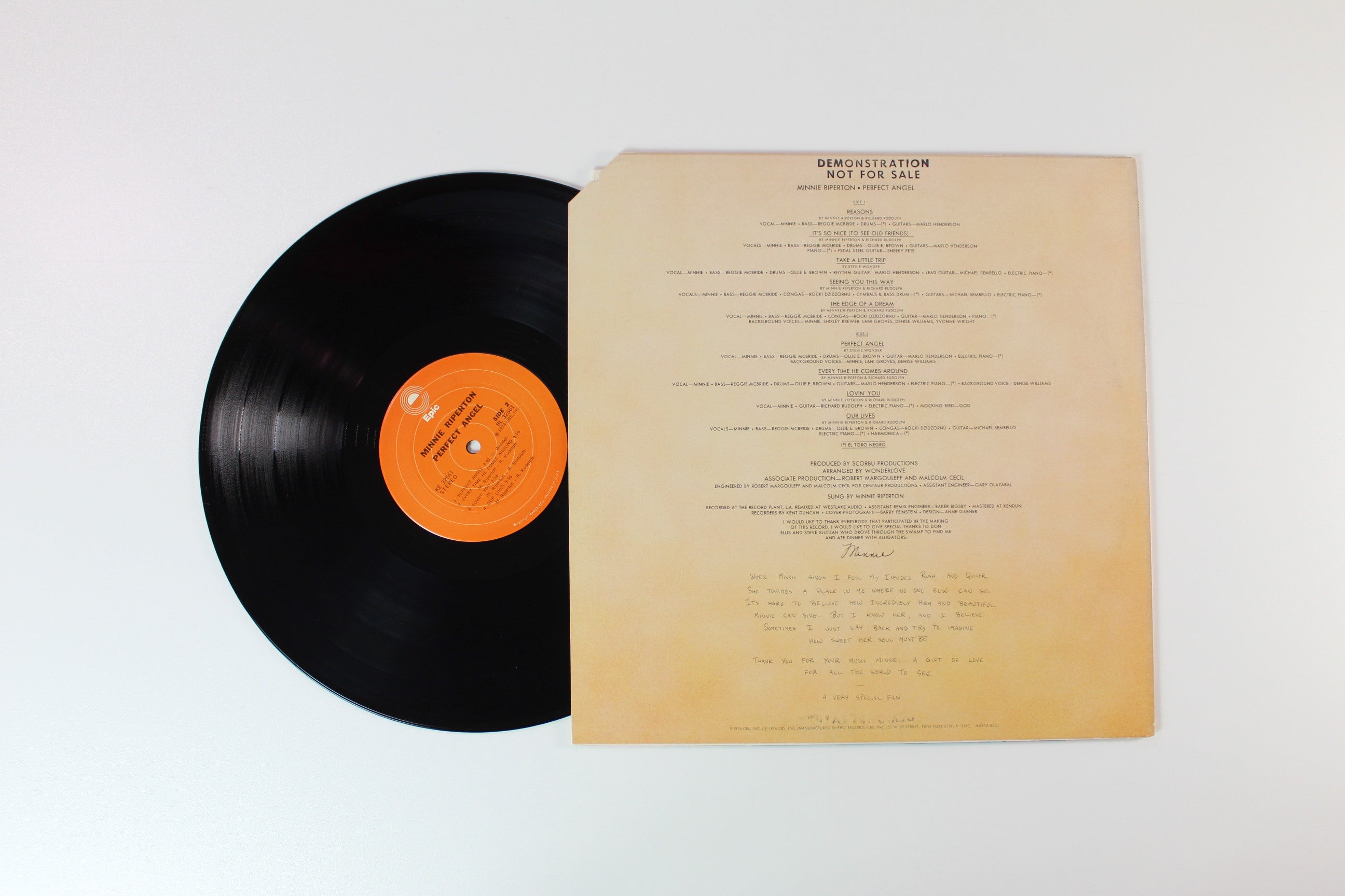 Minnie Riperton - Perfect Angel on Epic